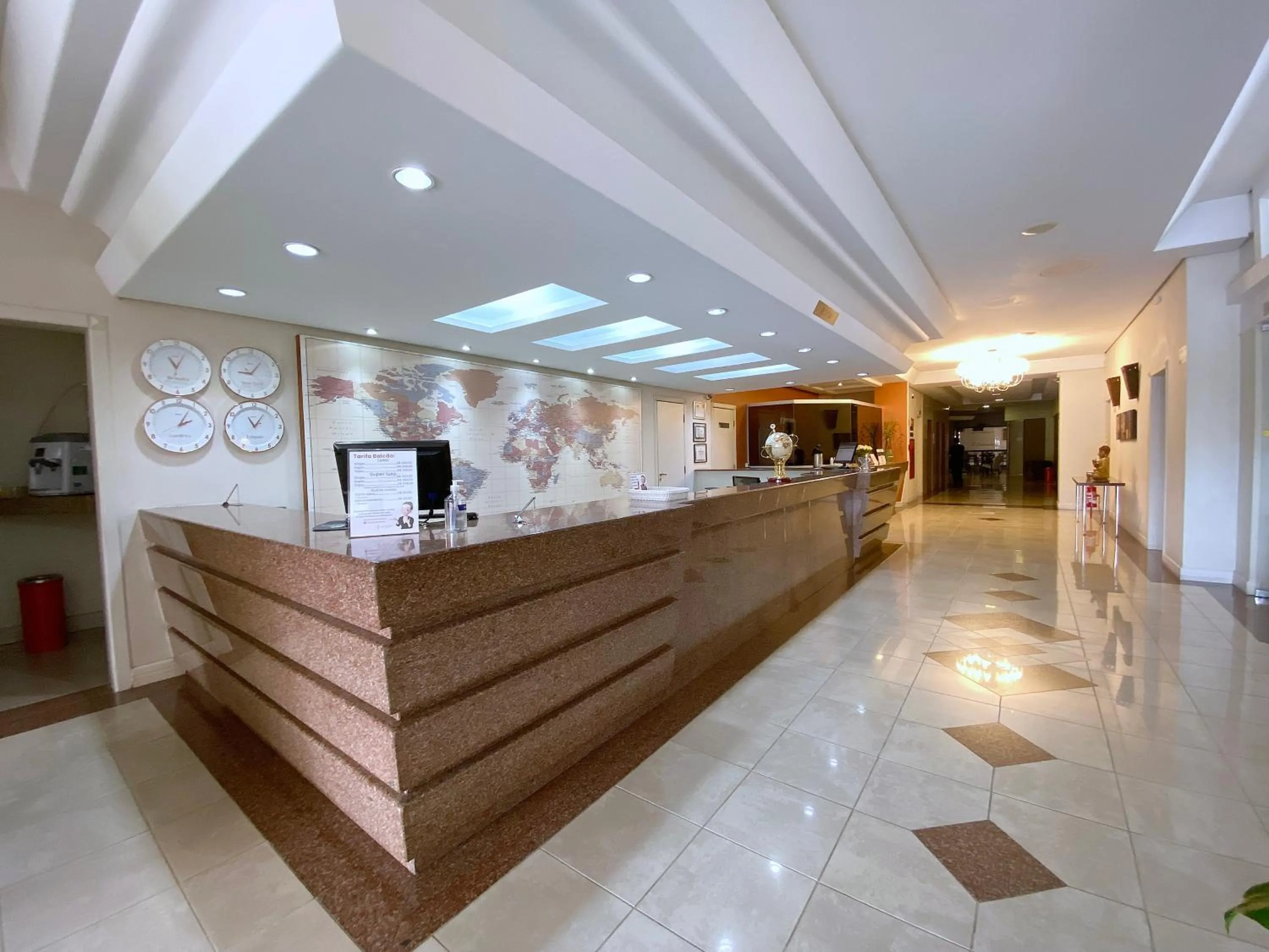 Lobby or reception in Altadomo Hotel