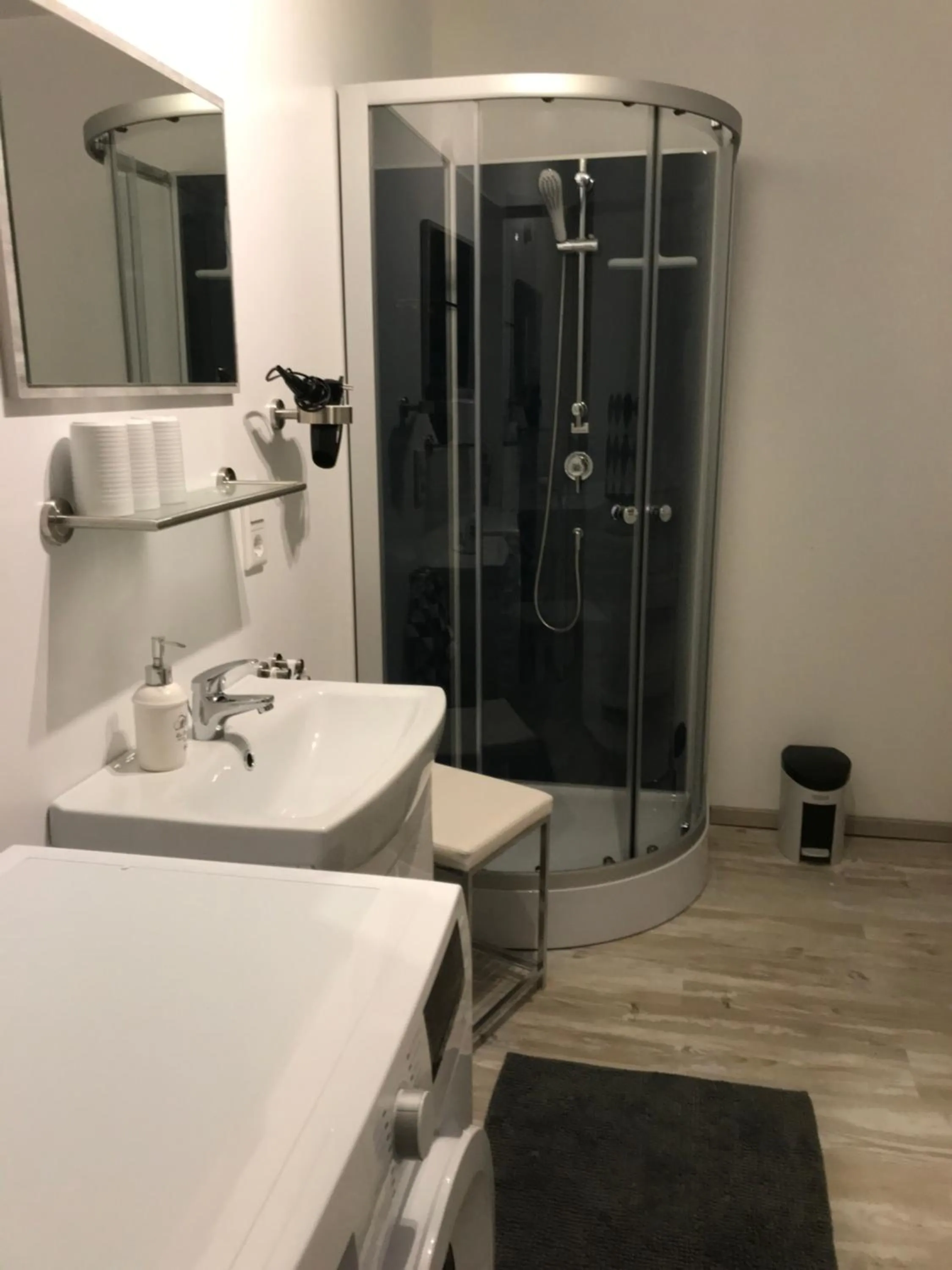 Bathroom in Haus im Grünen