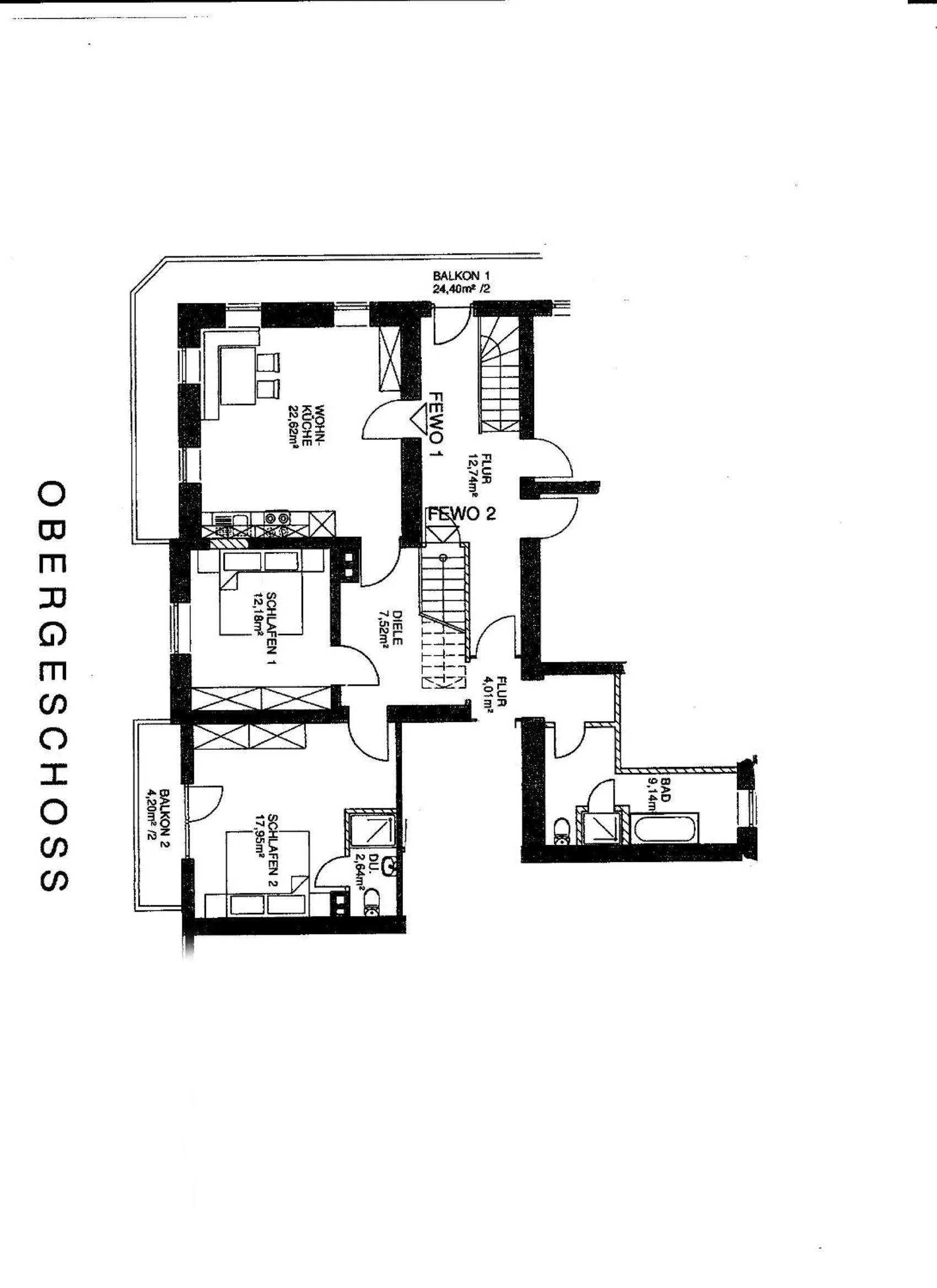 Floor plan in Ferienhof Bernegglehen