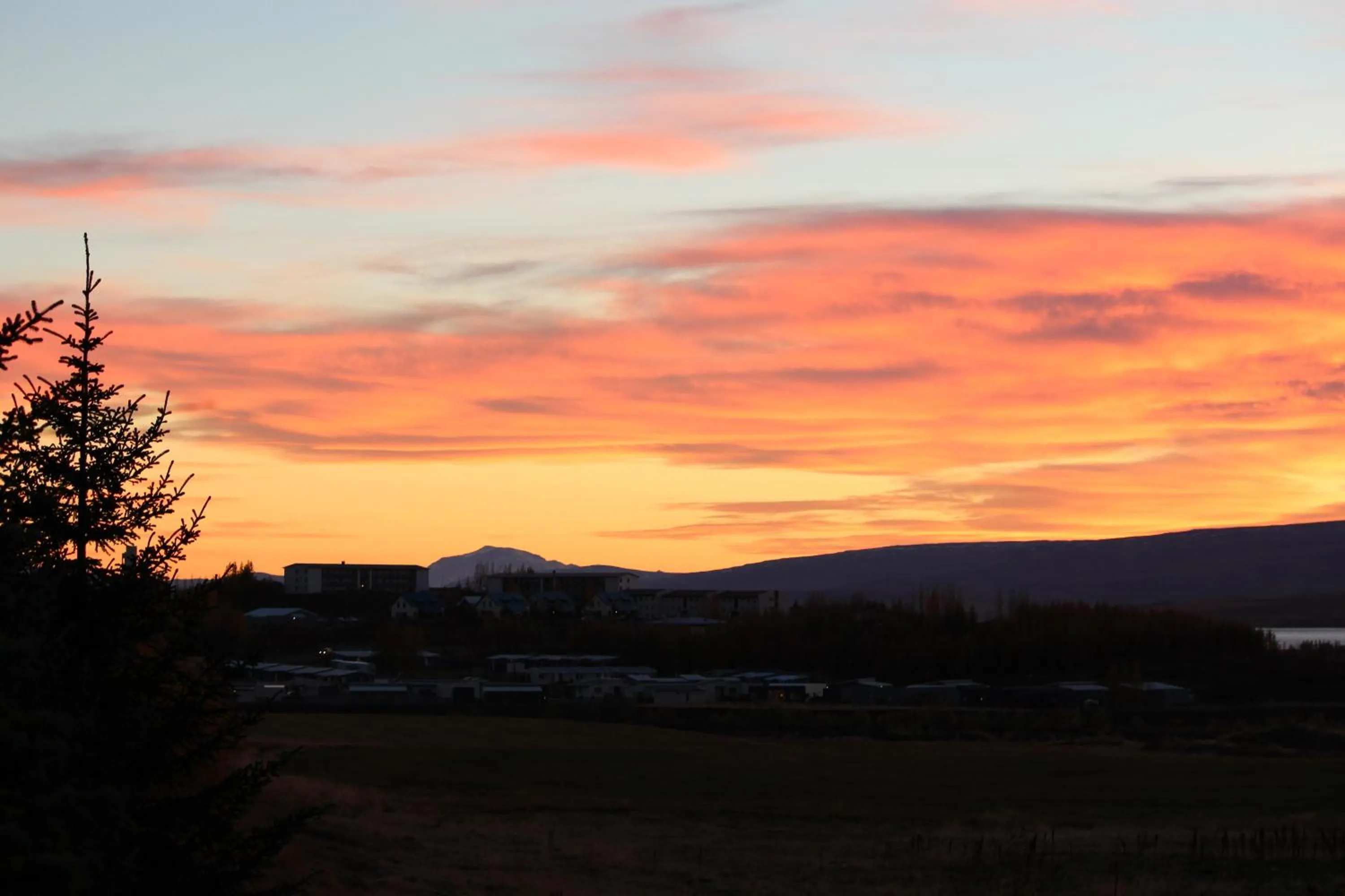 View (from property/room) in Hótel Eyvindará