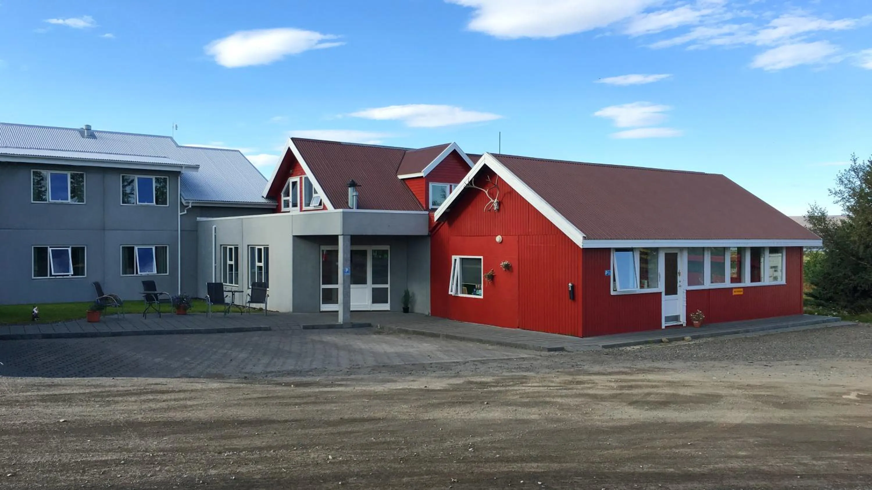 Day in Hótel Eyvindará