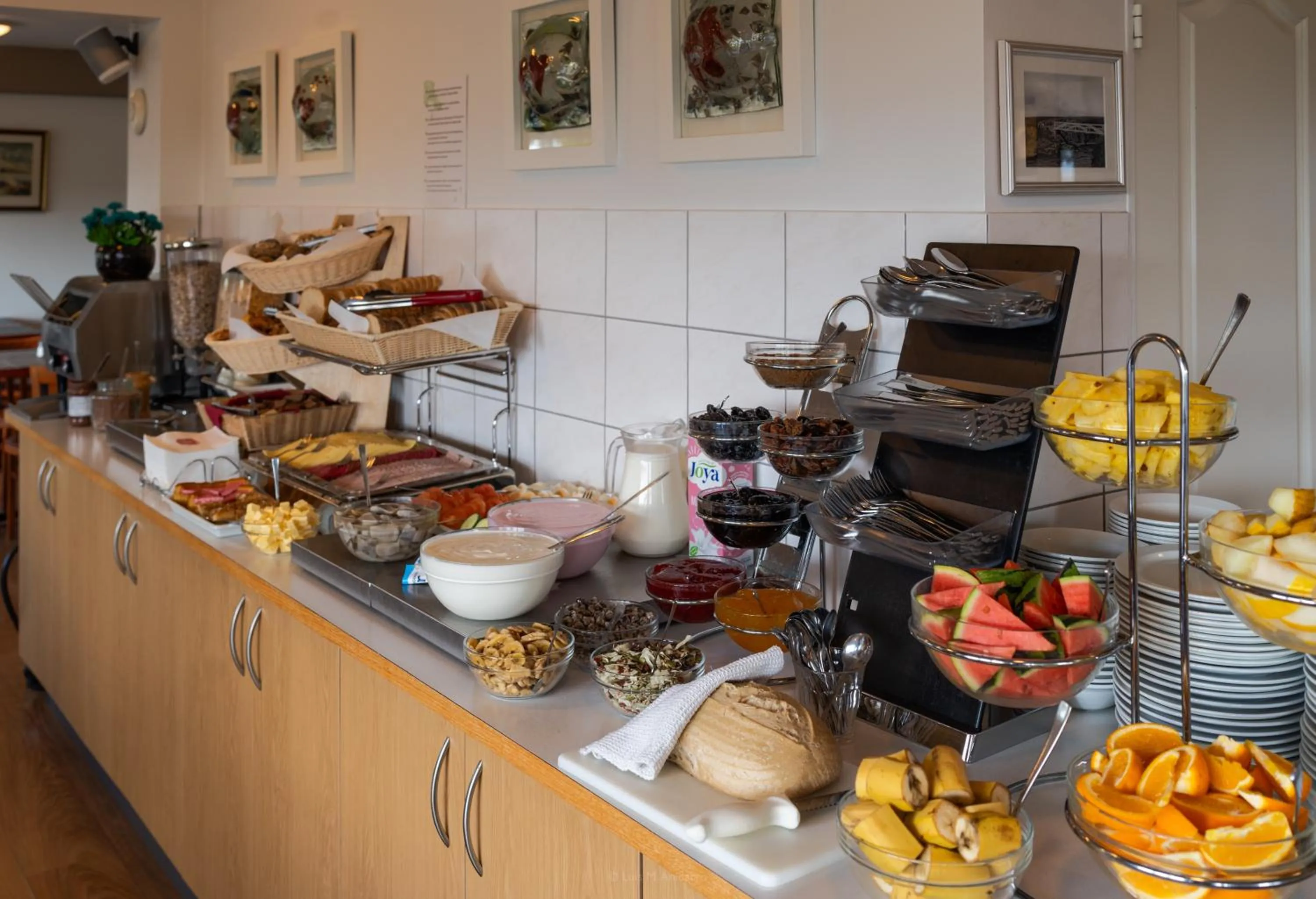 Food and drinks in Hótel Eyvindará