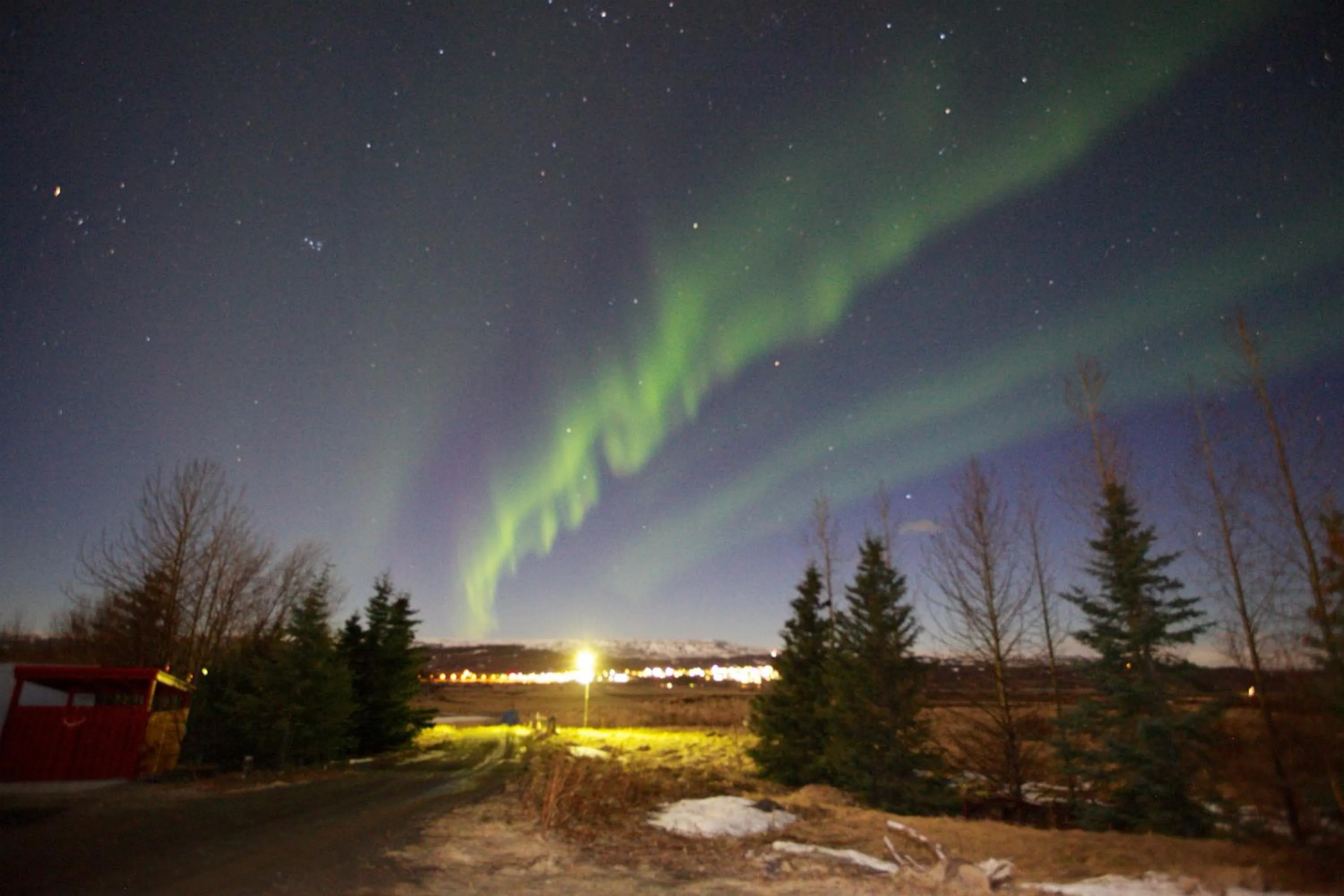 Street view in Hótel Eyvindará