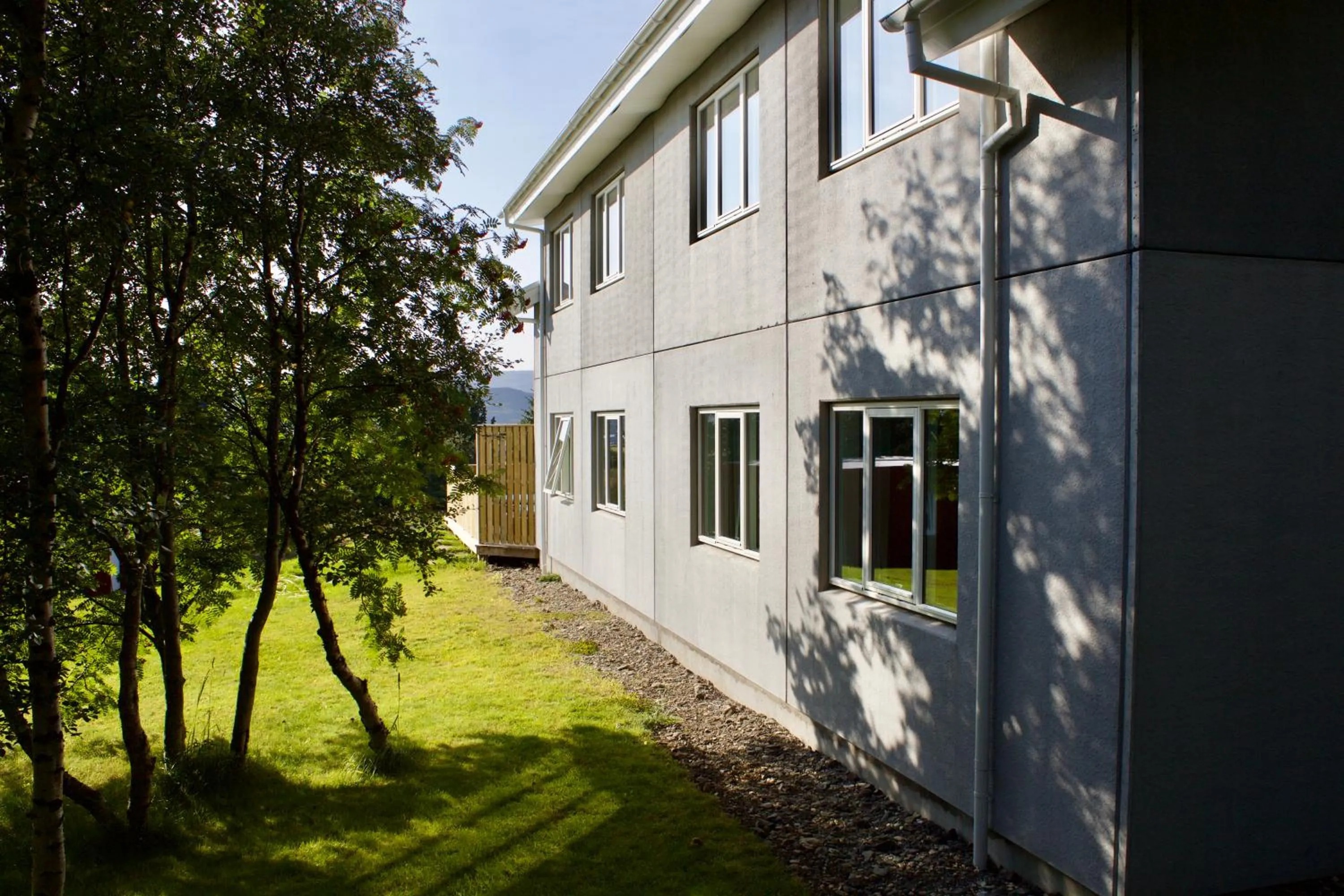 Property building in Hótel Eyvindará