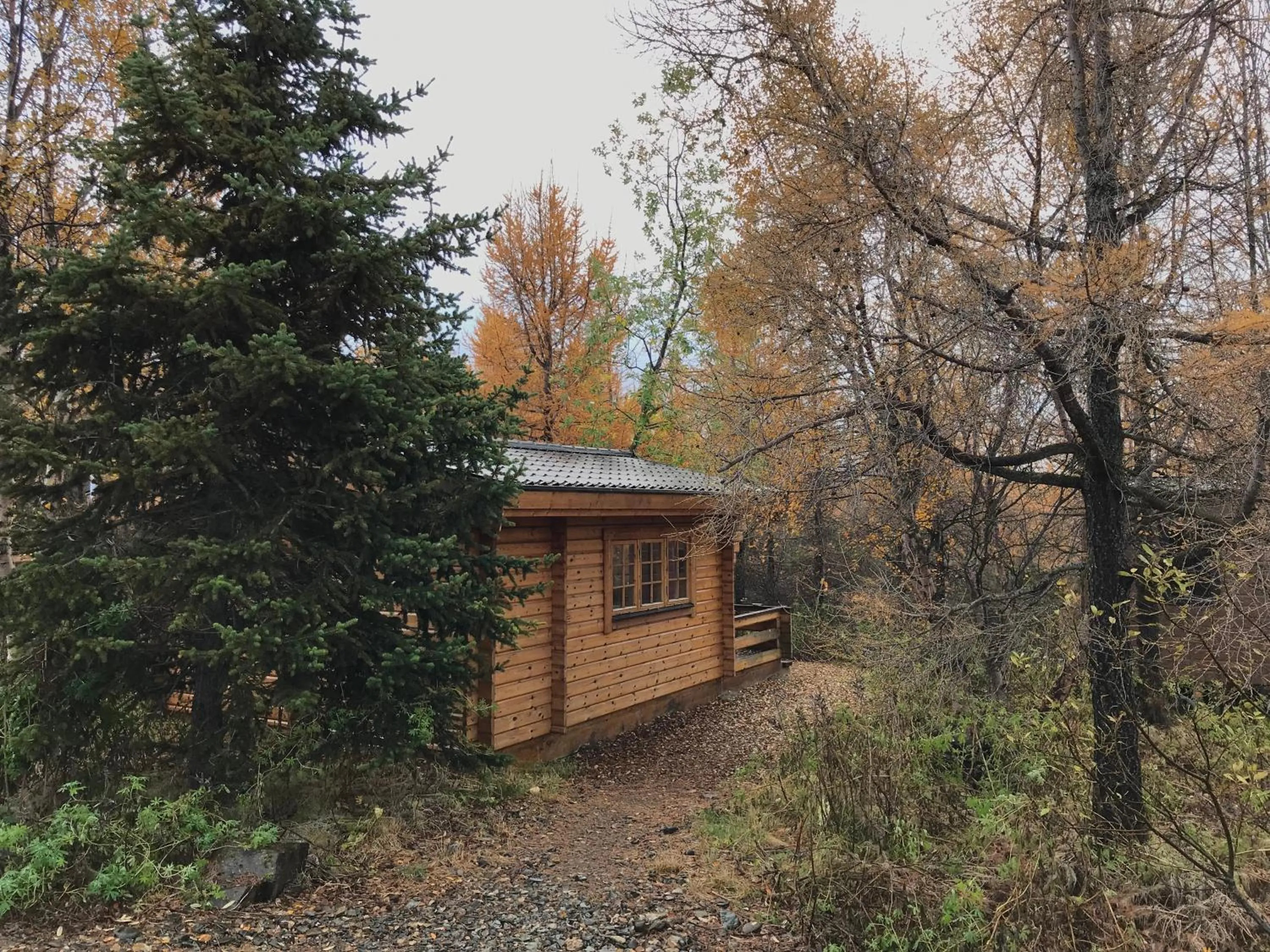 Property building in Hótel Eyvindará