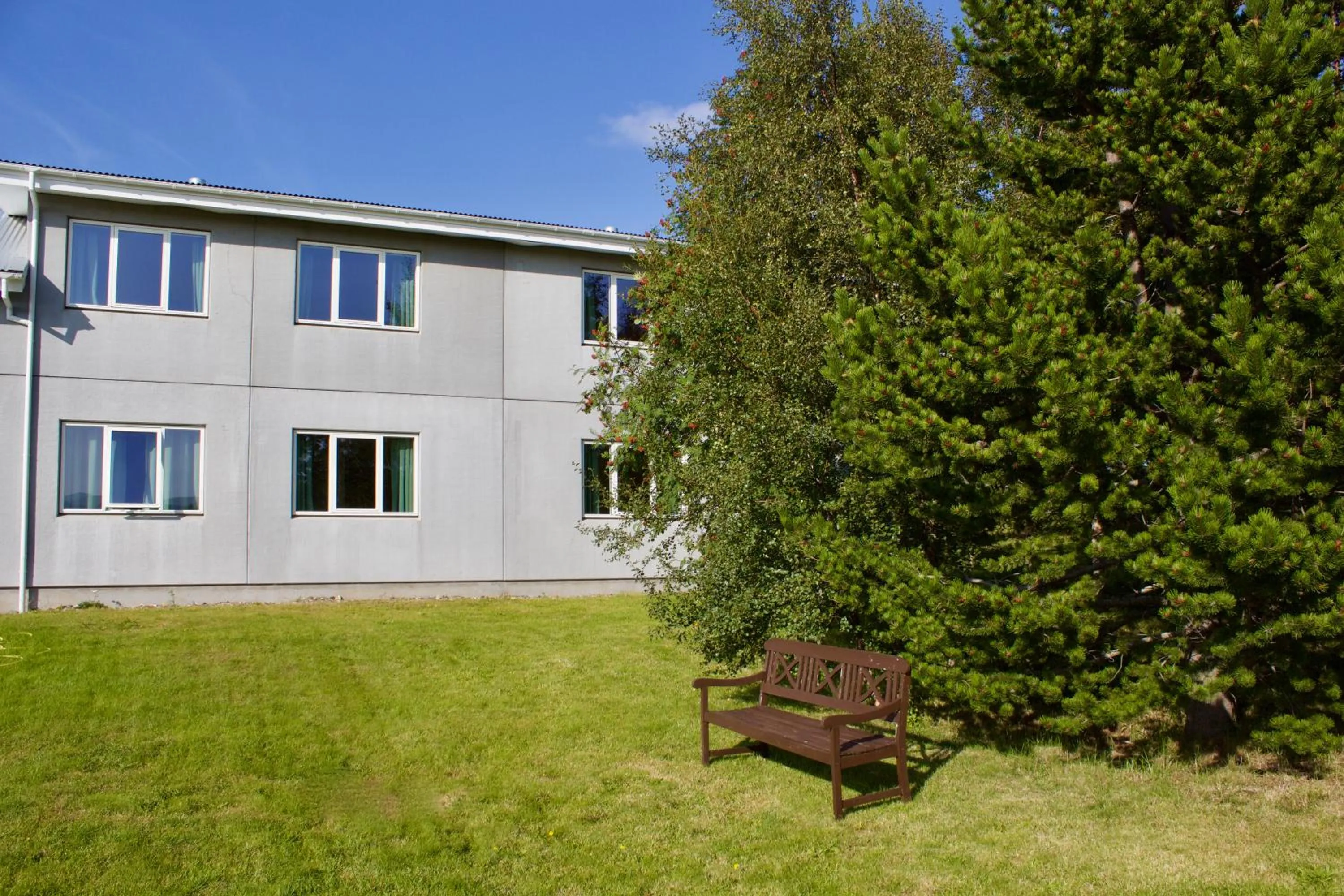 Property building in Hótel Eyvindará