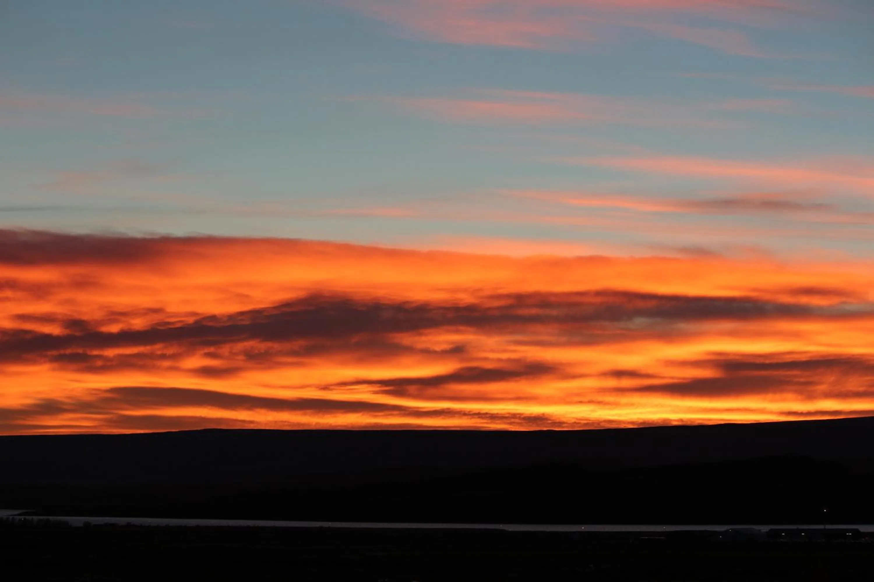 View (from property/room) in Hótel Eyvindará