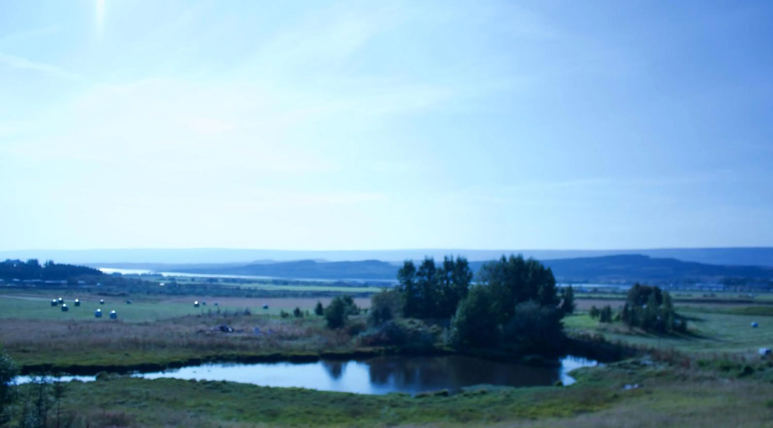 Lake view in Hótel Eyvindará