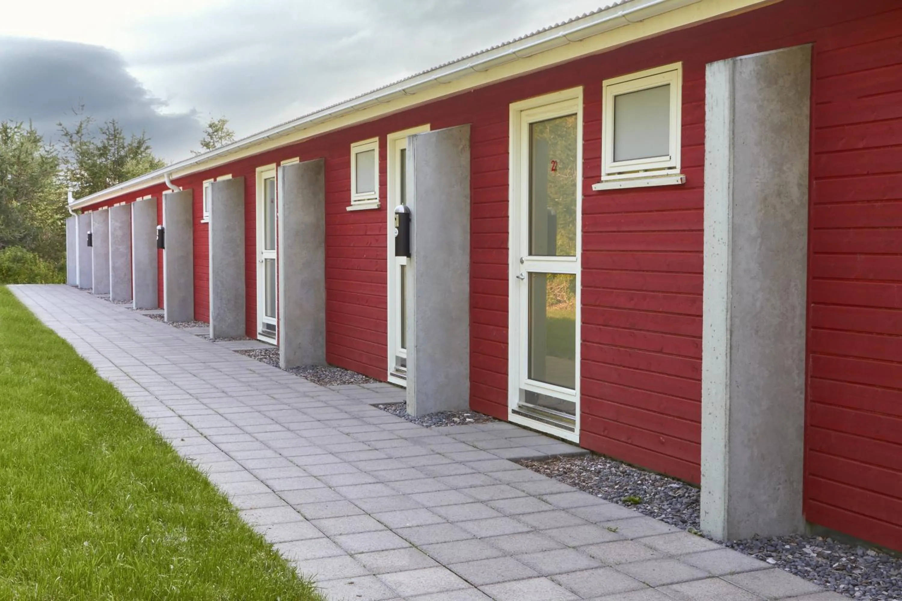 Area and facilities in Hótel Eyvindará