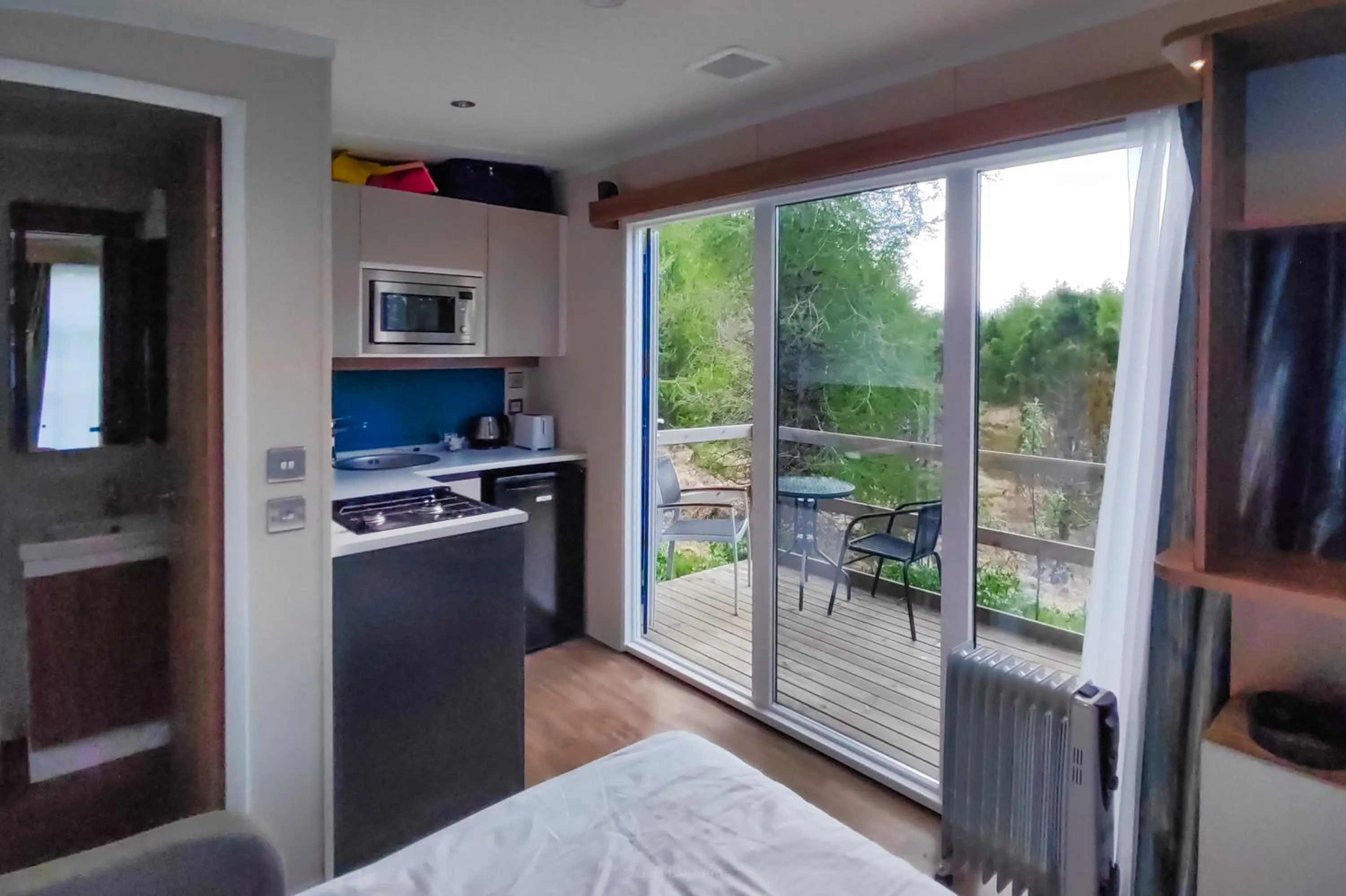 Balcony/Terrace in Hótel Eyvindará