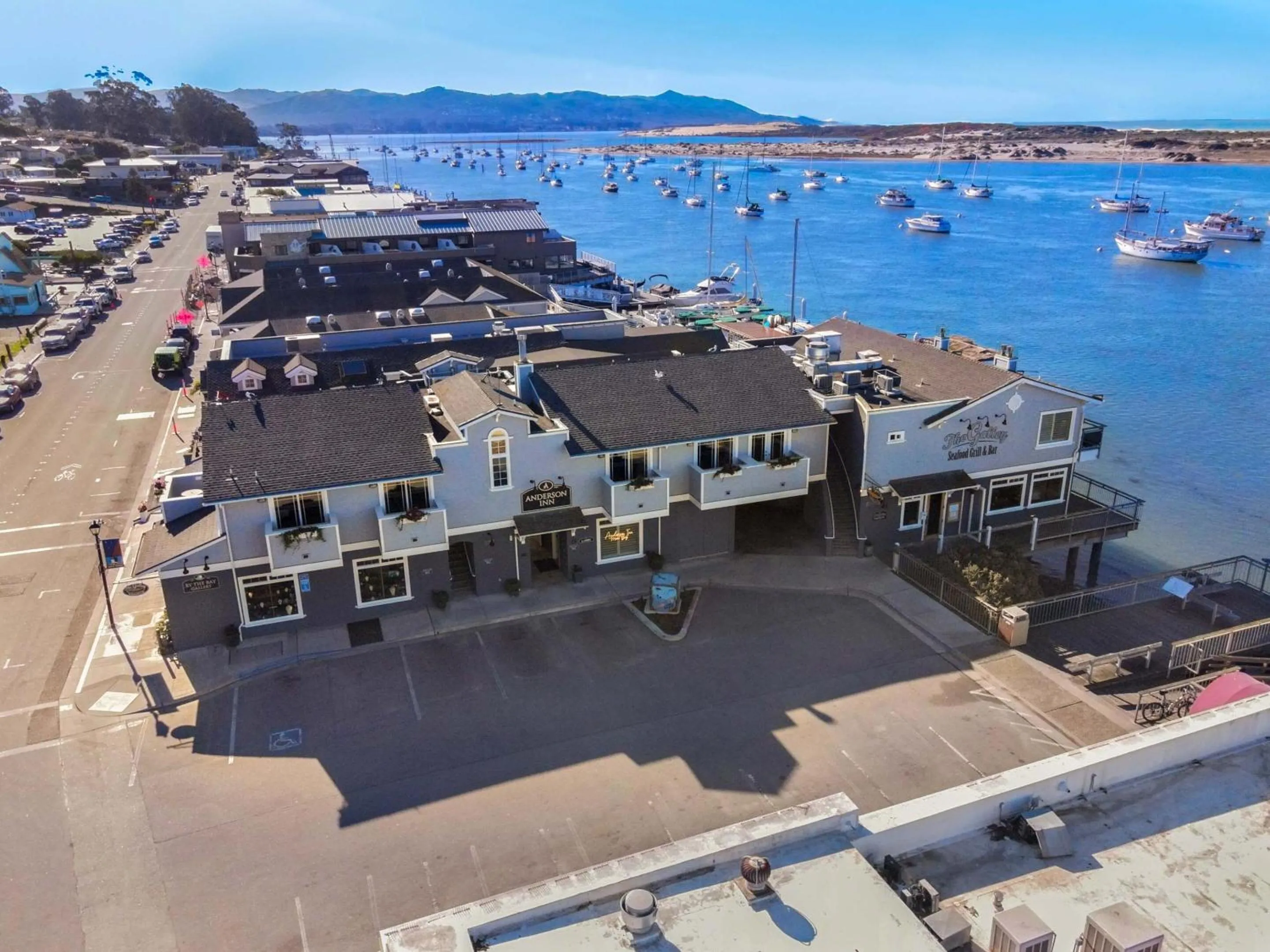 Property building in Anderson Inn