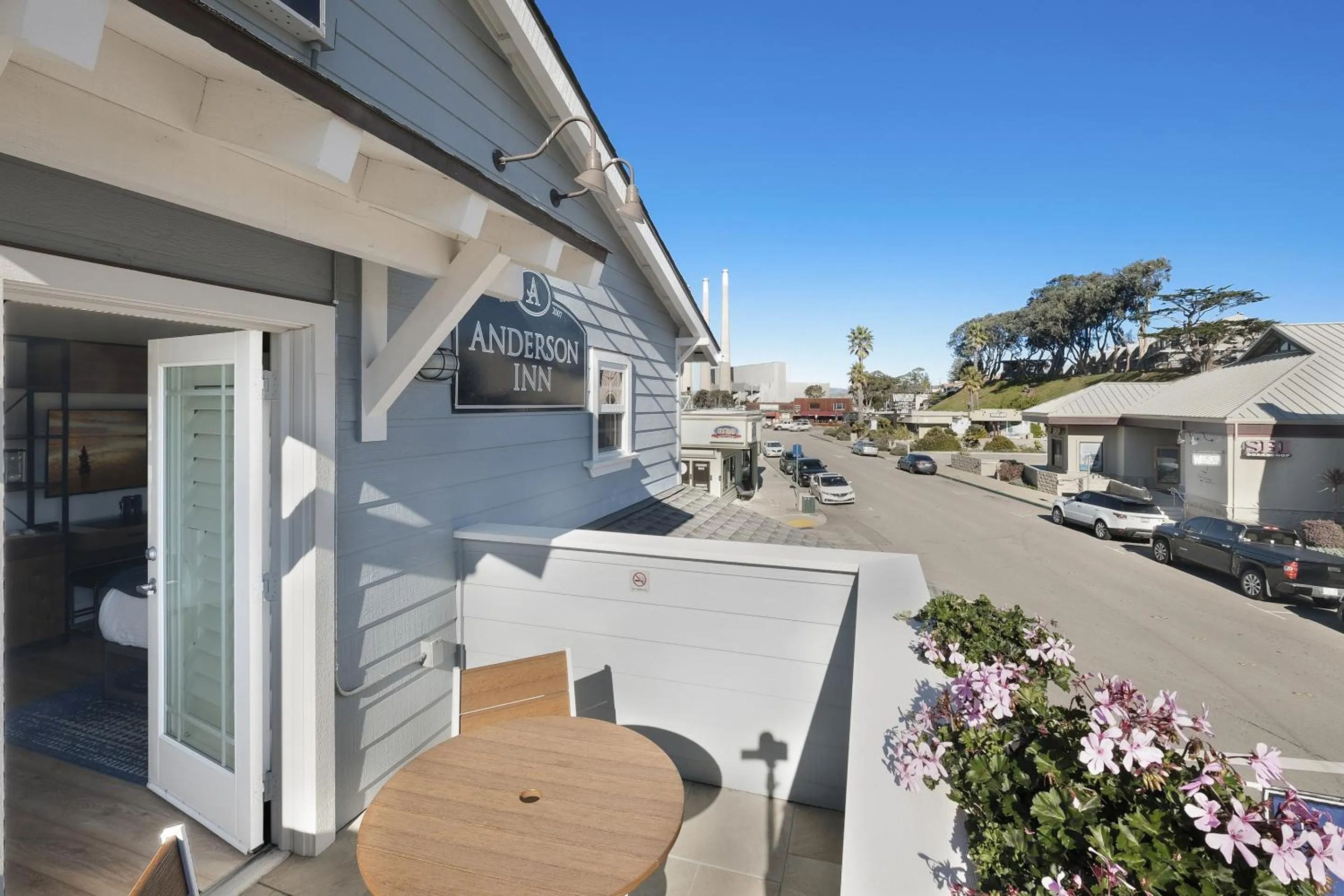 Balcony/Terrace in Anderson Inn