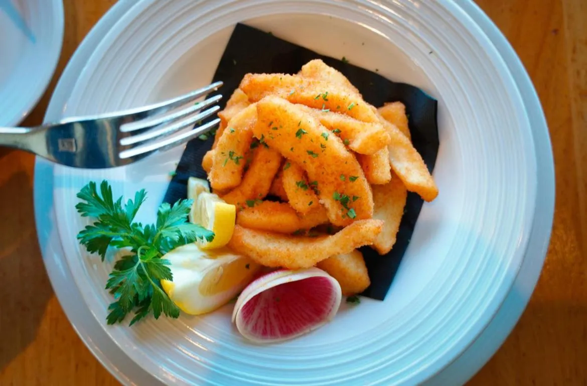 Dining area in Anderson Inn