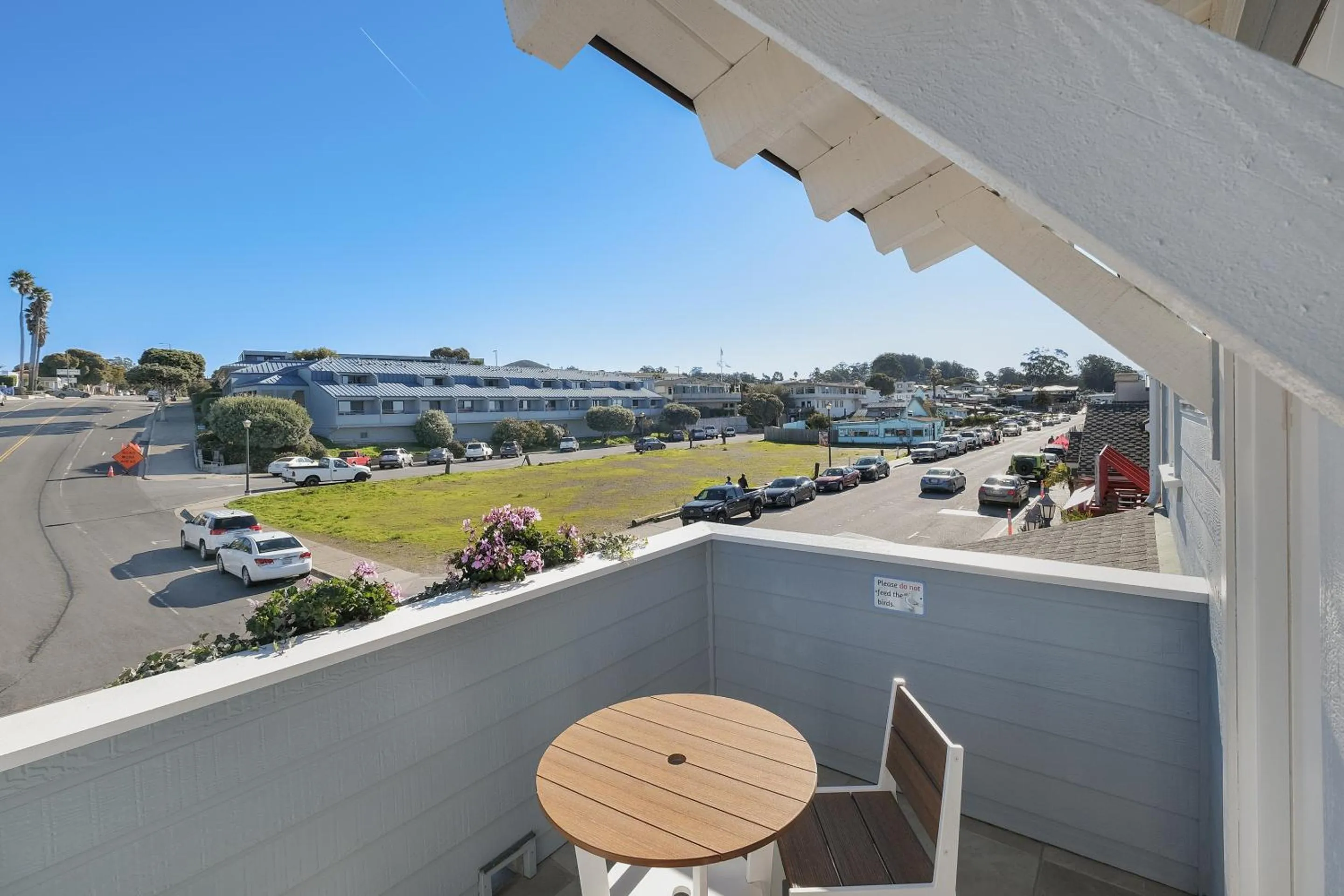 Balcony/Terrace in Anderson Inn
