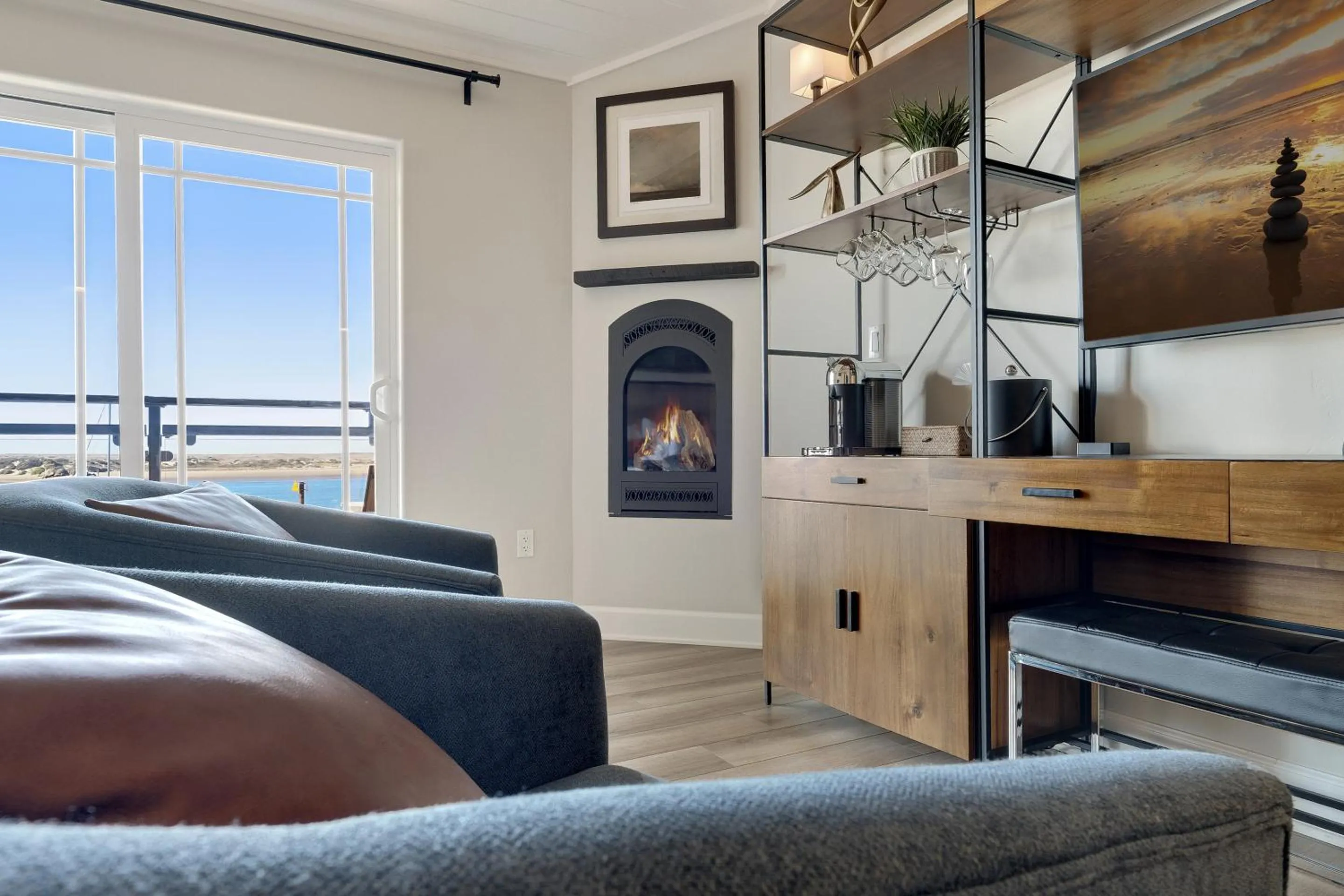 Bedroom in Anderson Inn