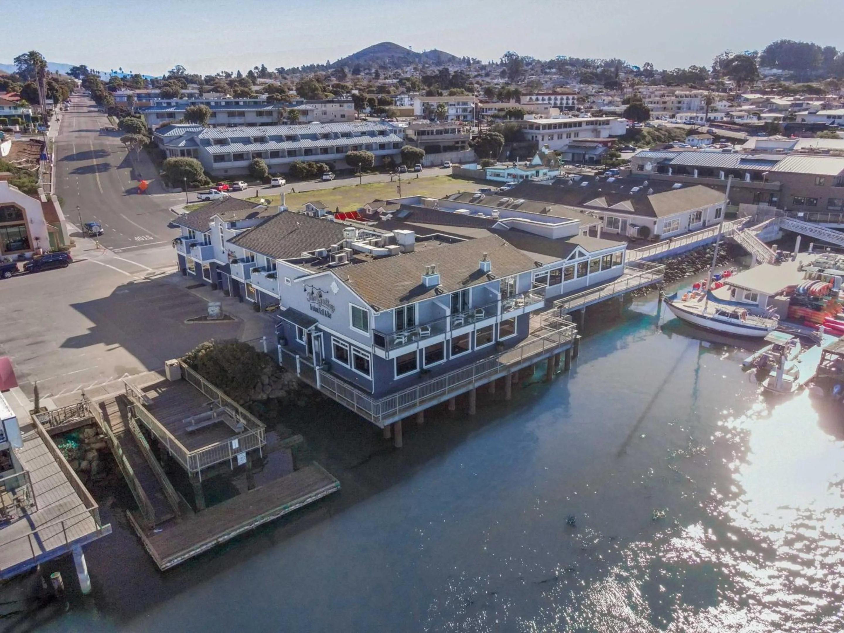 Property building in Anderson Inn