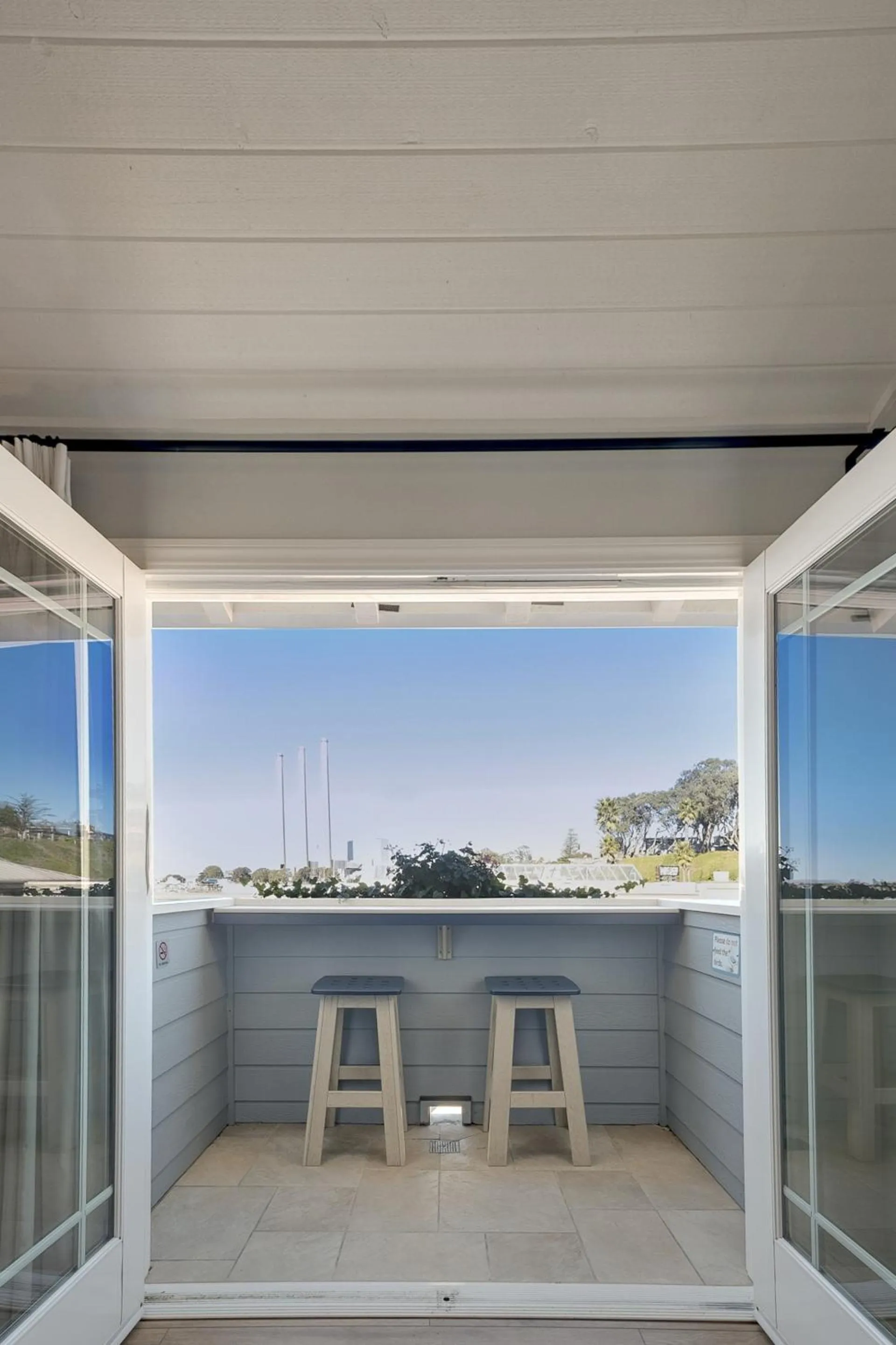 Balcony/Terrace in Anderson Inn