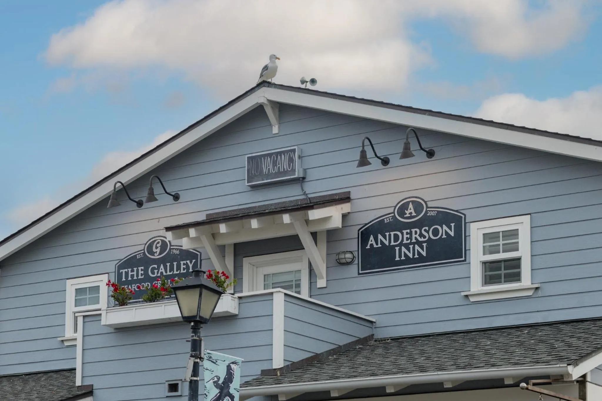 Property building in Anderson Inn