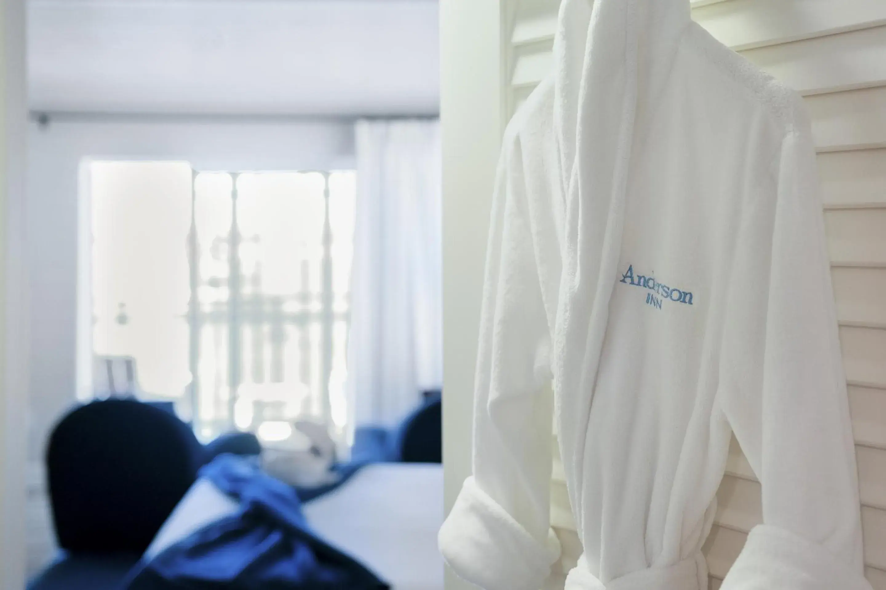 Deluxe King Room in Anderson Inn Deluxe King Room in Anderson Inn