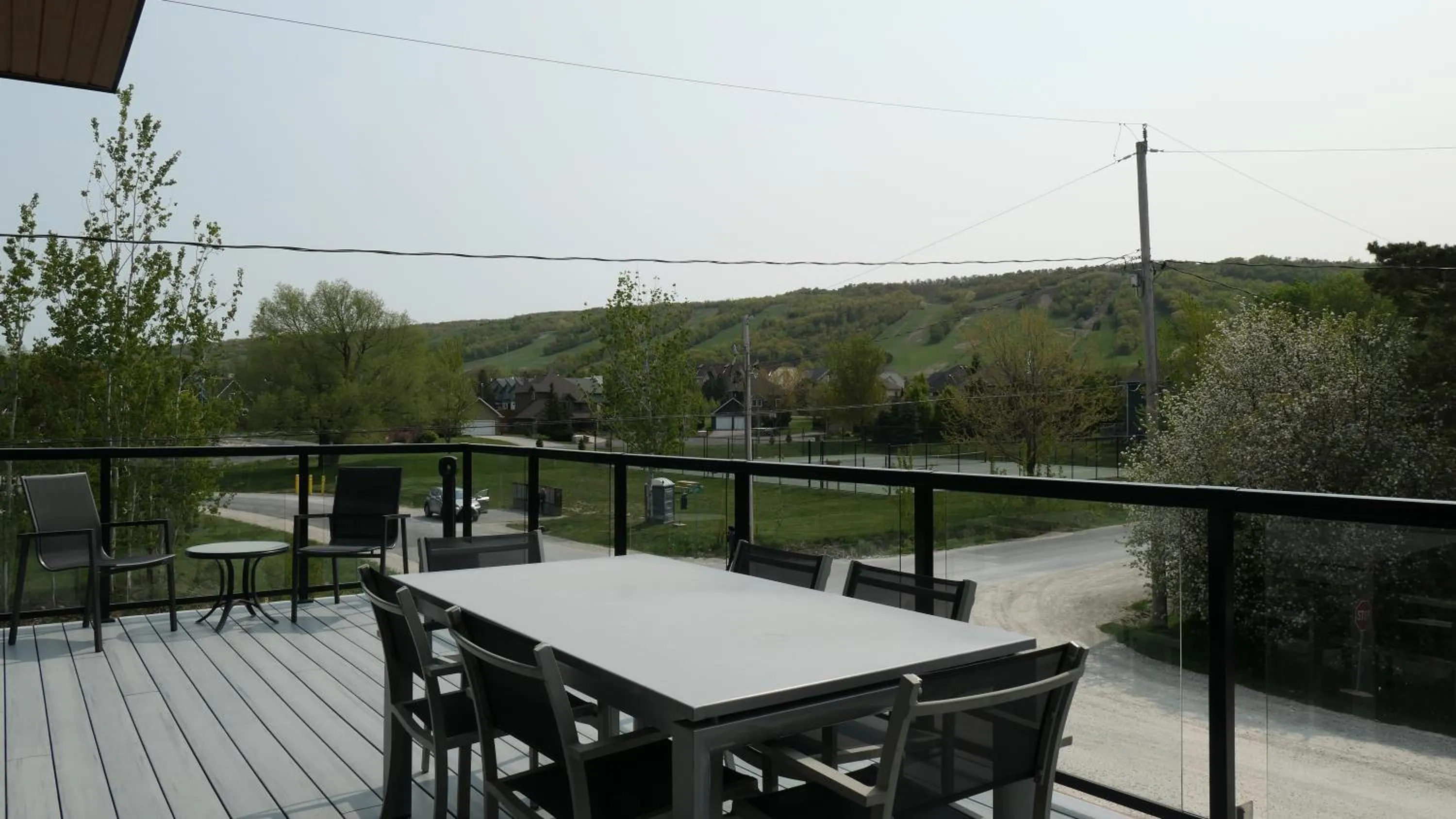 Patio in 107 Birchview Trail