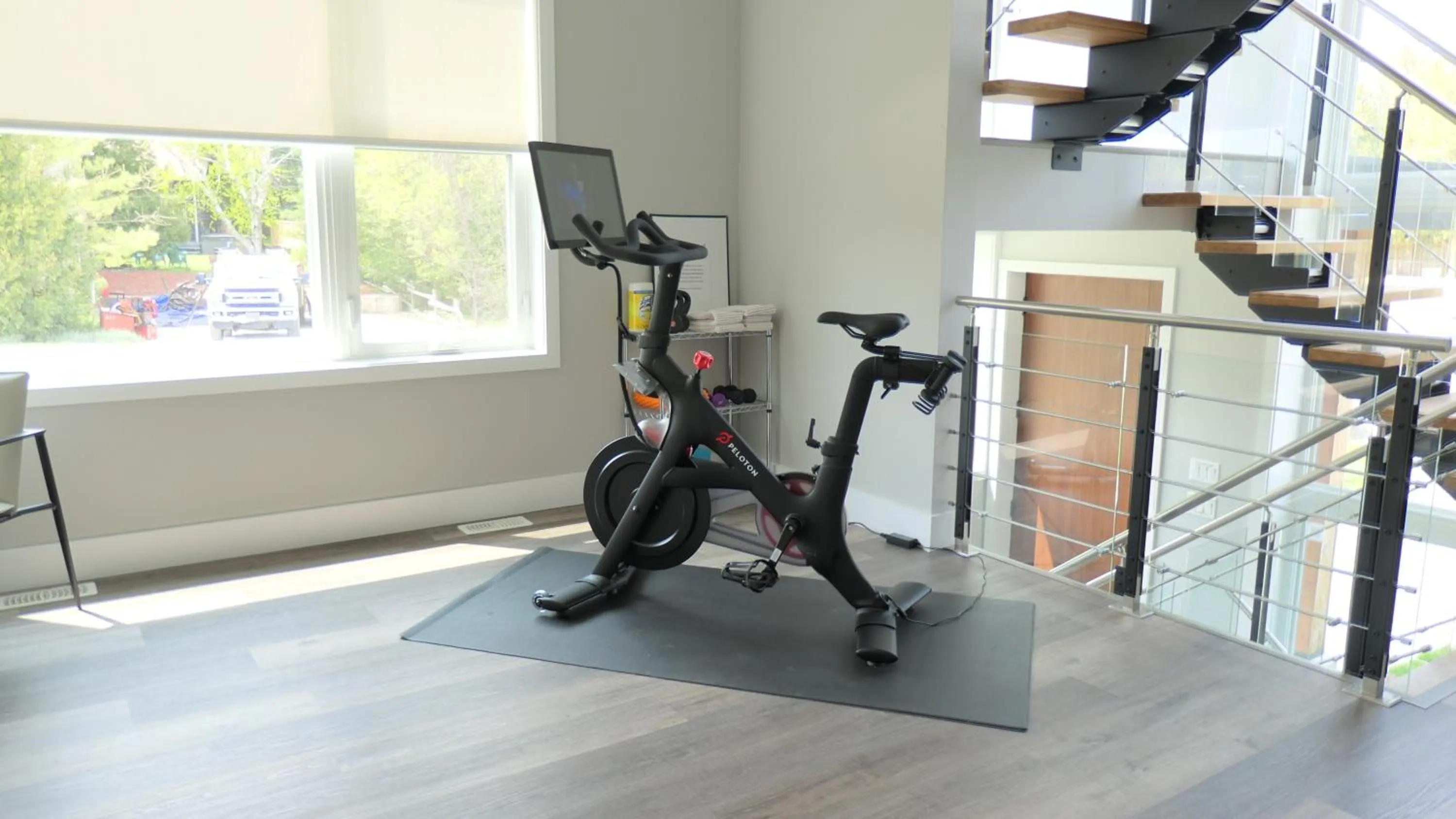 Fitness centre/facilities in 107 Birchview Trail