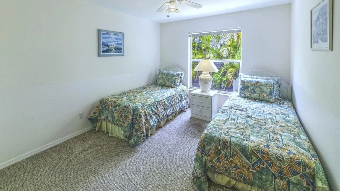 Bed in !NEW! Villa Rosa & Lucia