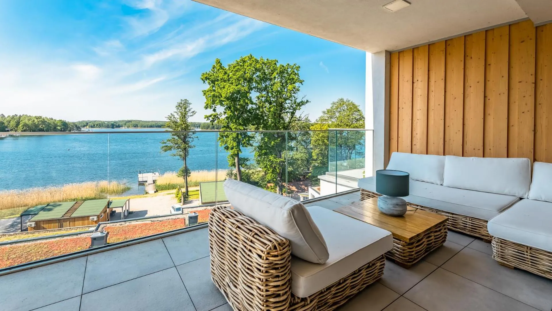 Day in Apartamenty Stranda Residence nad jeziorem Mazury Holiday