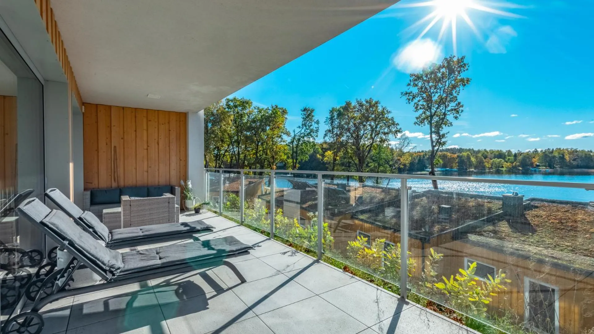 View (from property/room) in Apartamenty Stranda Residence nad jeziorem Mazury Holiday