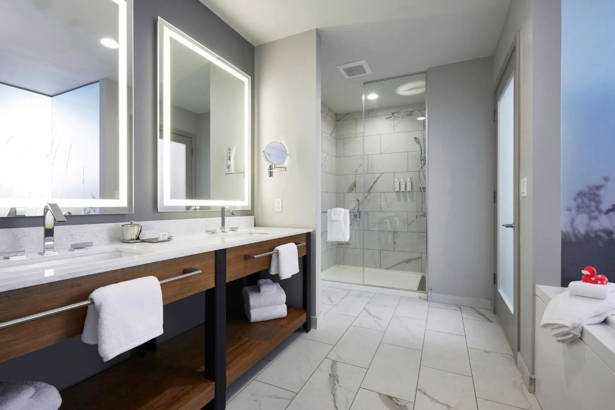 Bathroom in Archer Hotel Tysons