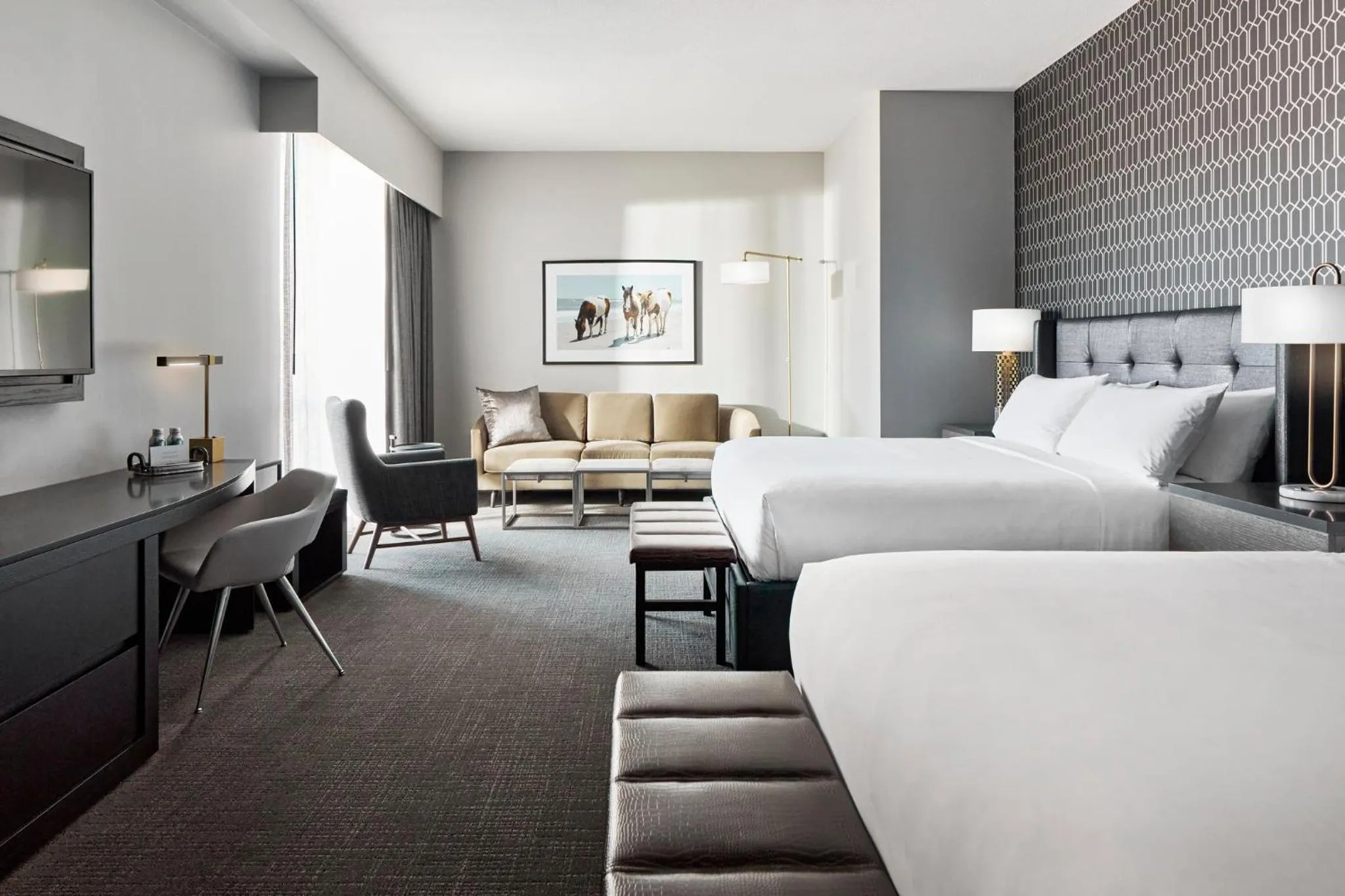 Photo of the whole room, Bed in Archer Hotel Tysons