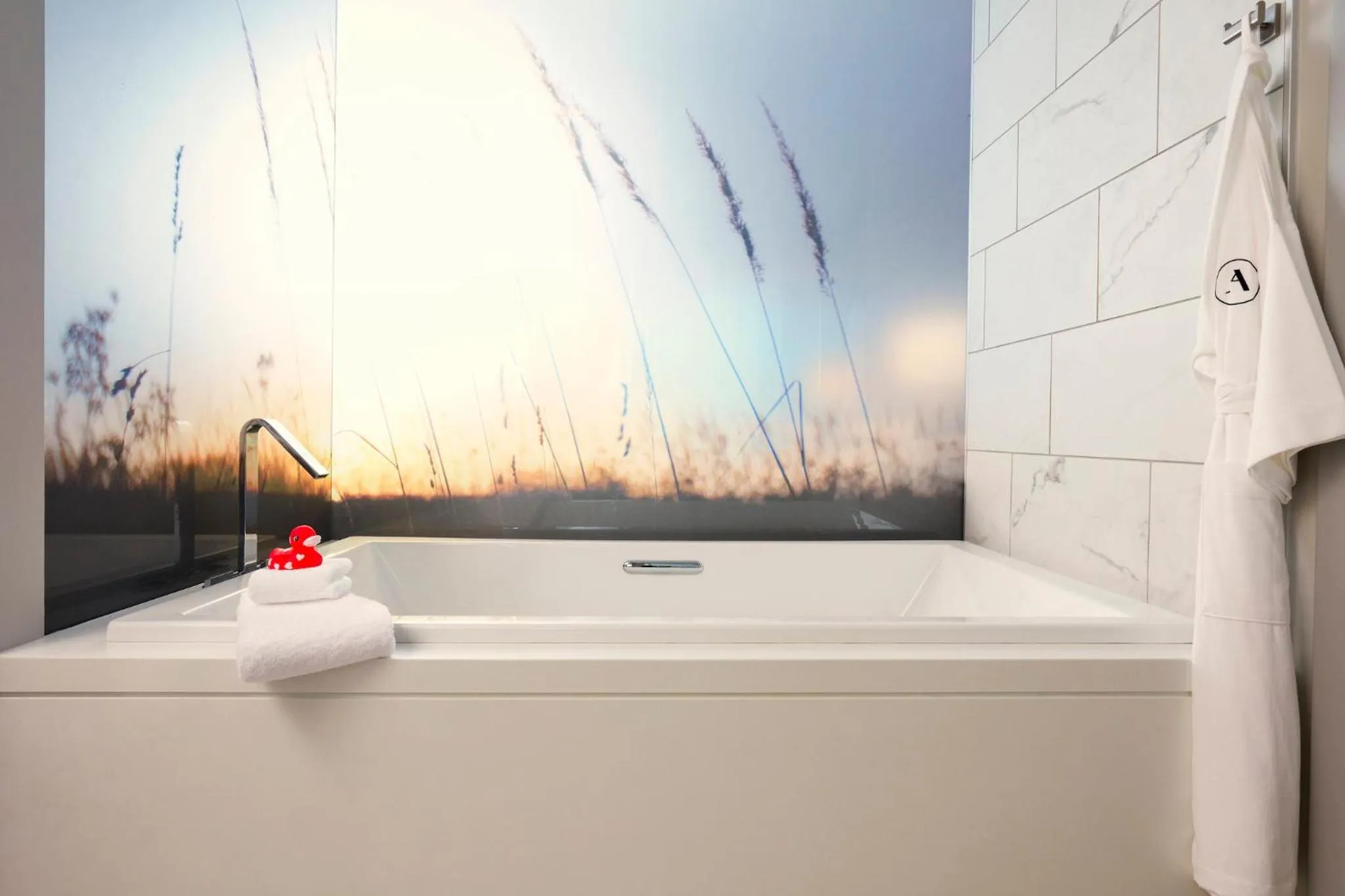 Bathroom in Archer Hotel Tysons