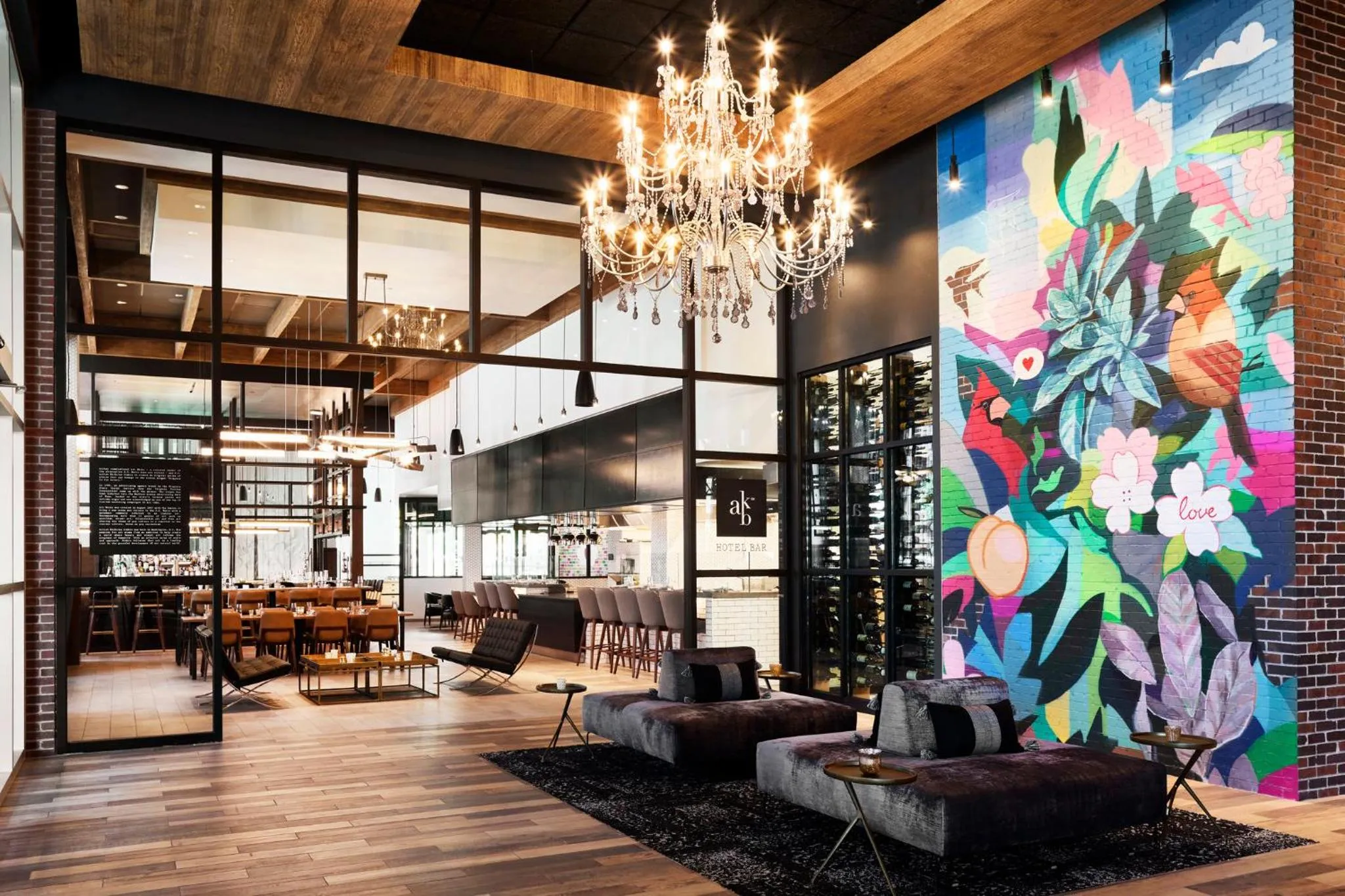 Lobby or reception in Archer Hotel Tysons