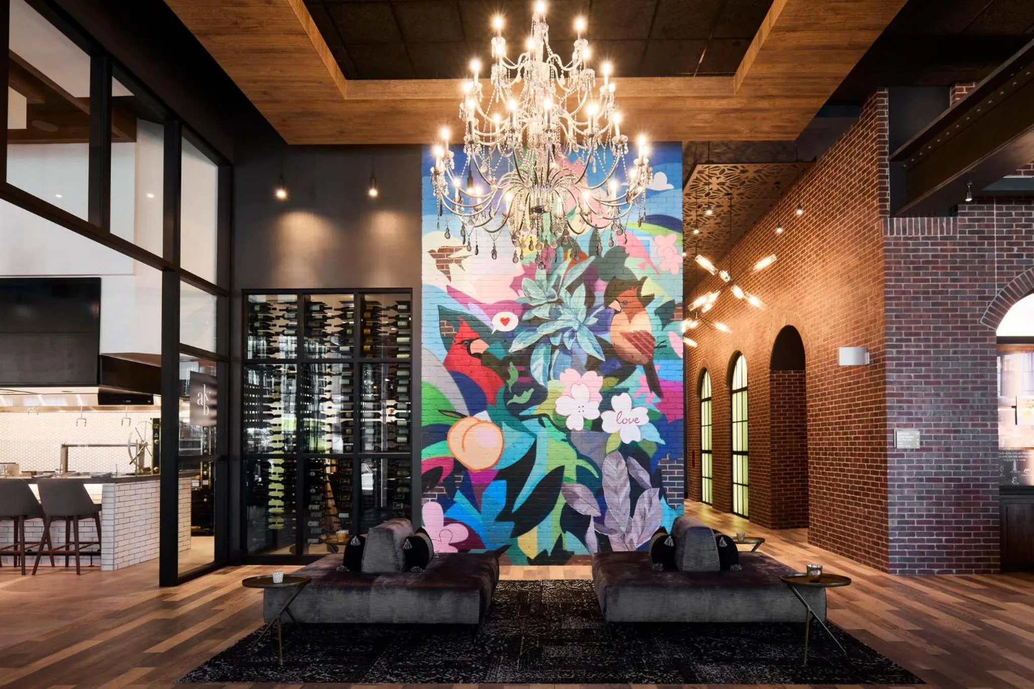 Lobby or reception in Archer Hotel Tysons