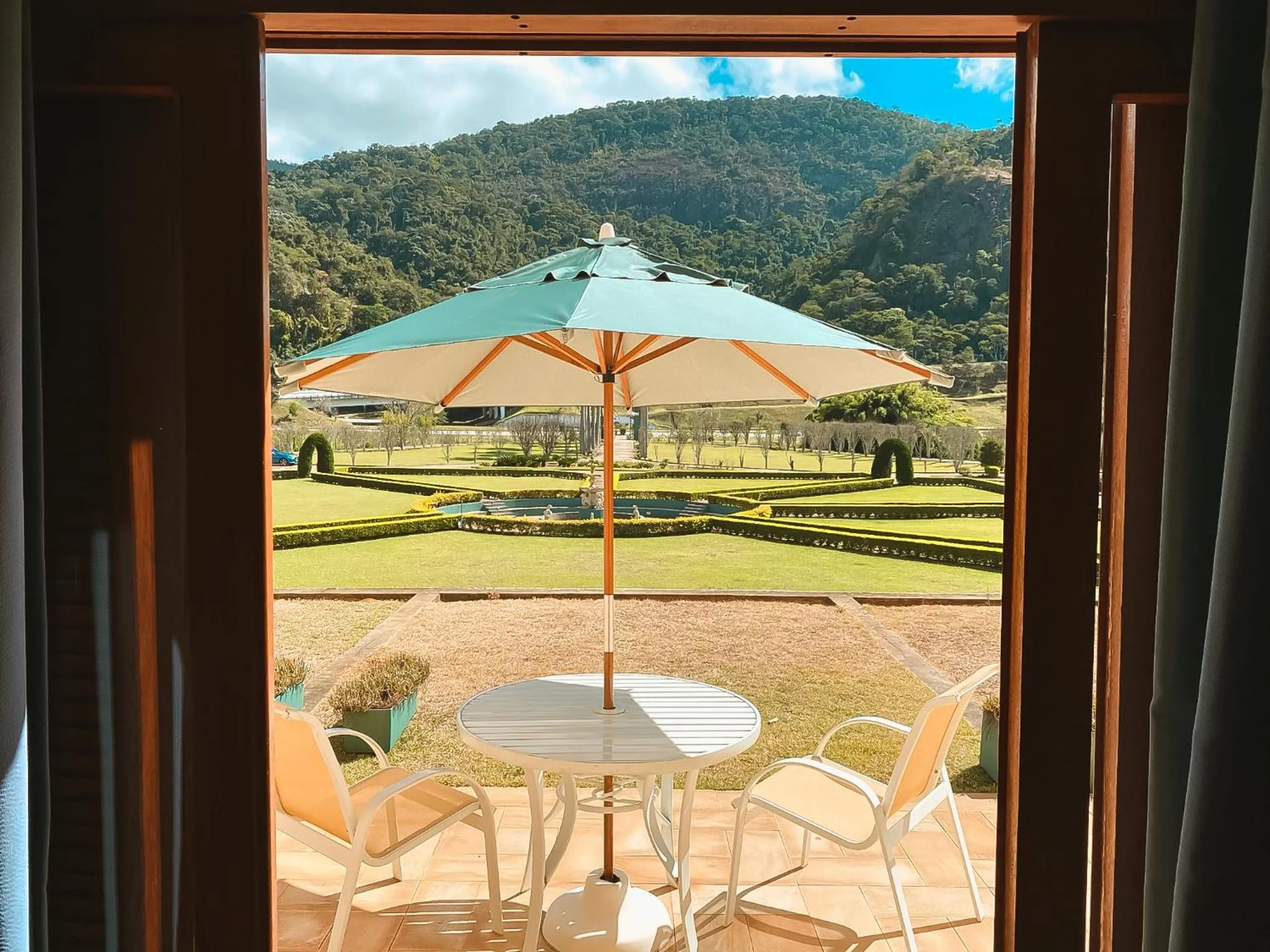 Balcony/Terrace in Villa Itaipava Resort & Conventions