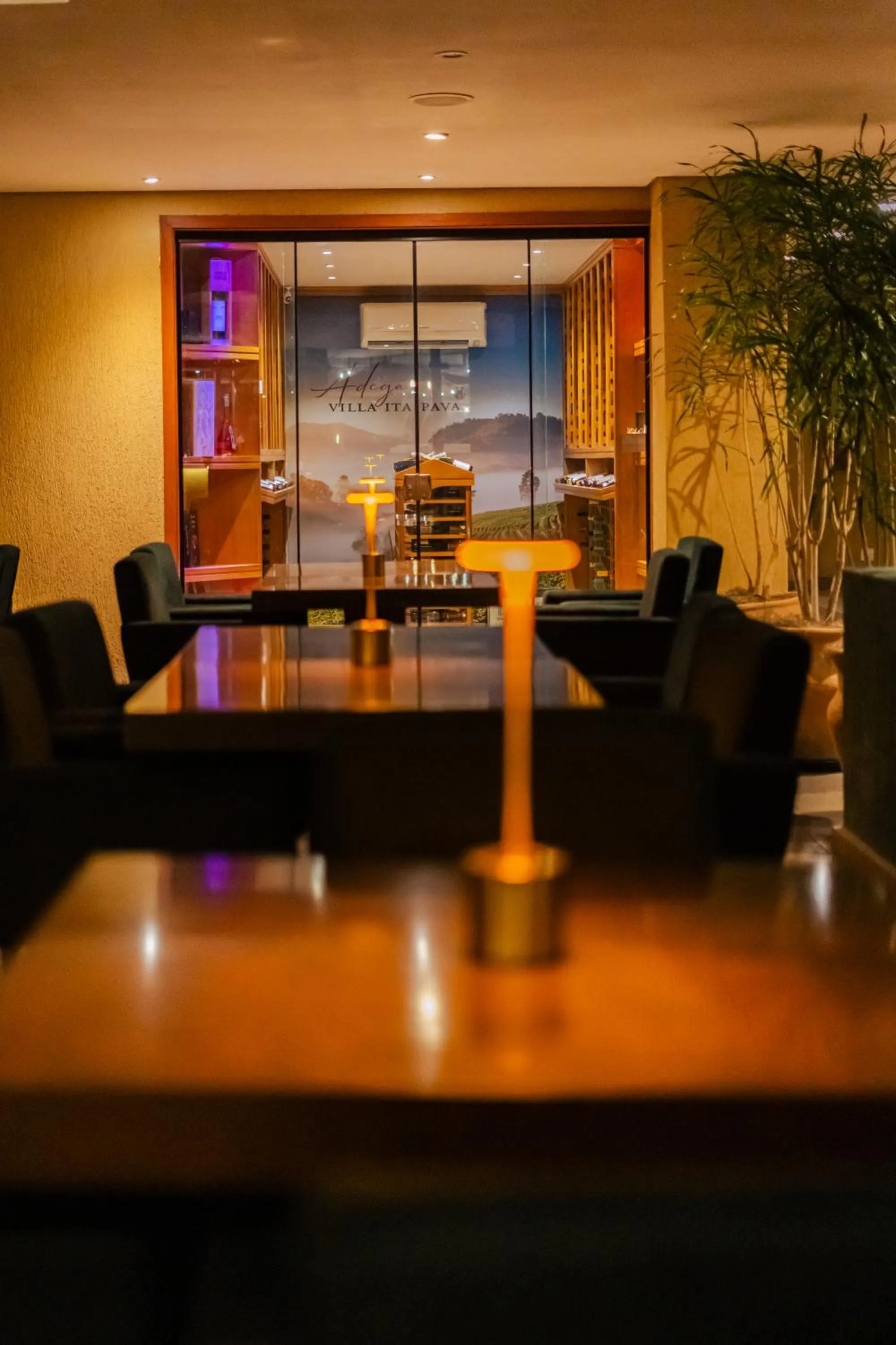 Seating area in Villa Itaipava Resort & Conventions