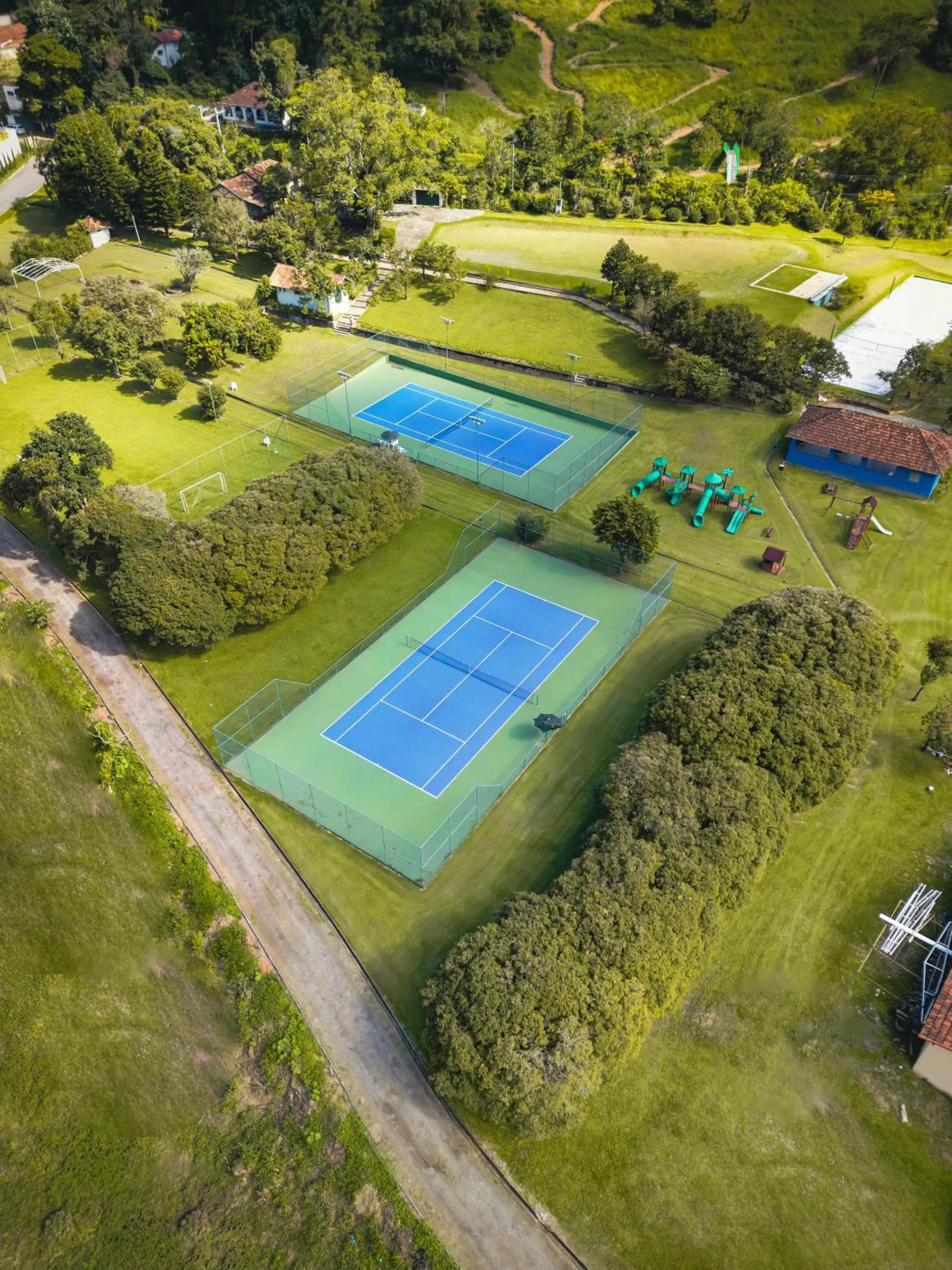 Natural landscape in Villa Itaipava Resort & Conventions