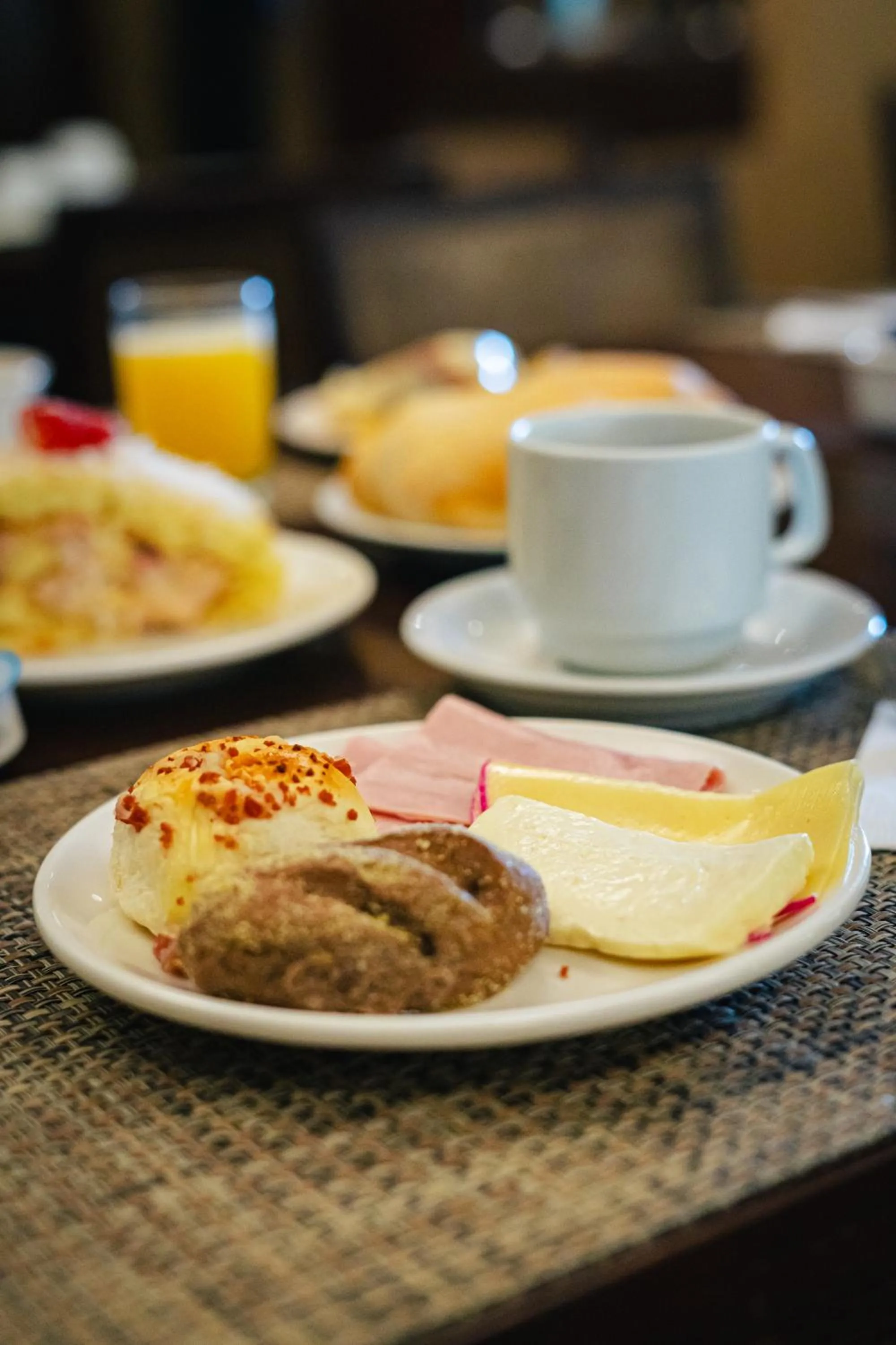 Breakfast in Villa Itaipava Resort & Conventions