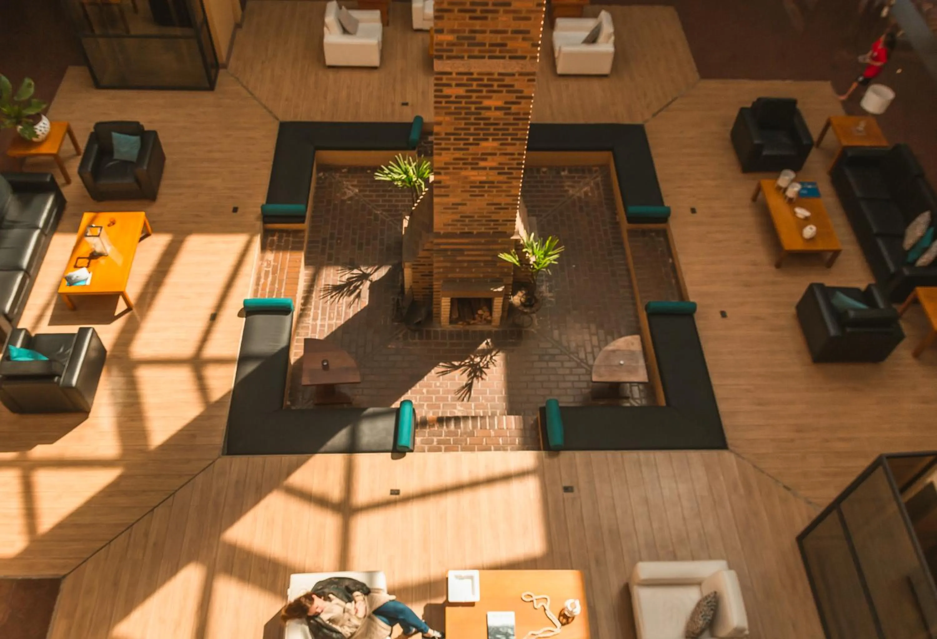 Living room in Villa Itaipava Resort & Conventions