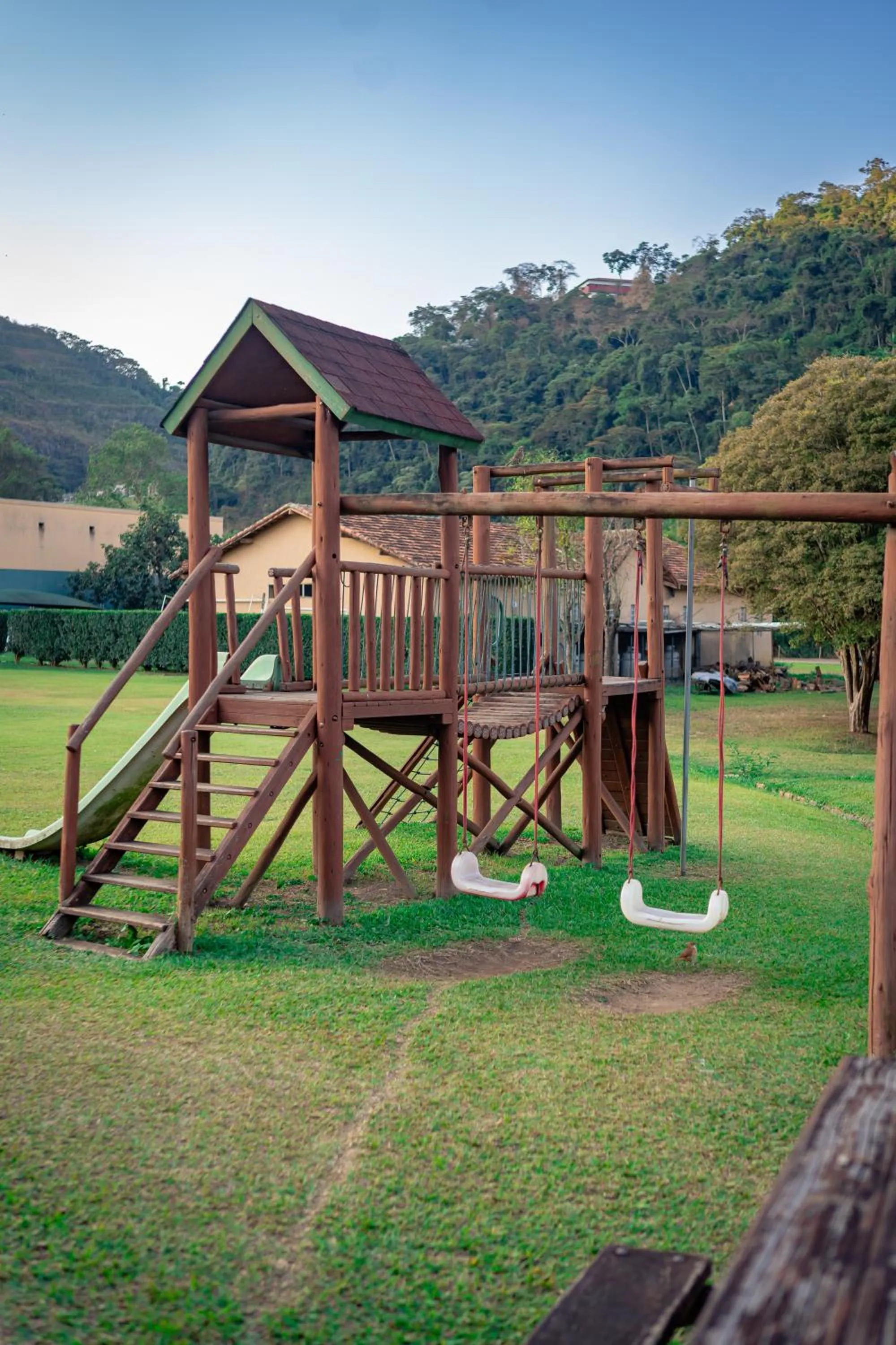 Children play ground in Villa Itaipava Resort & Conventions