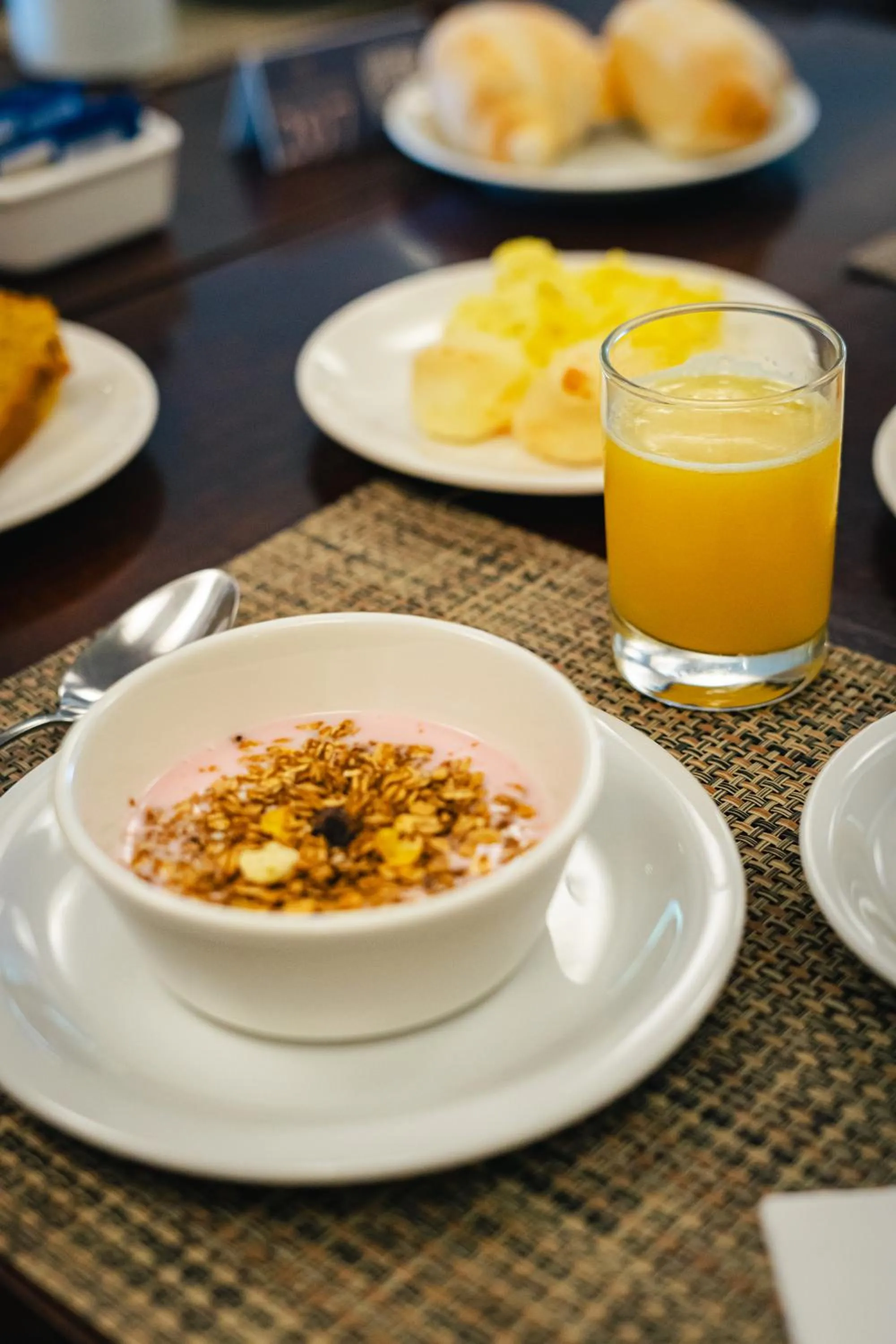 Breakfast in Villa Itaipava Resort & Conventions