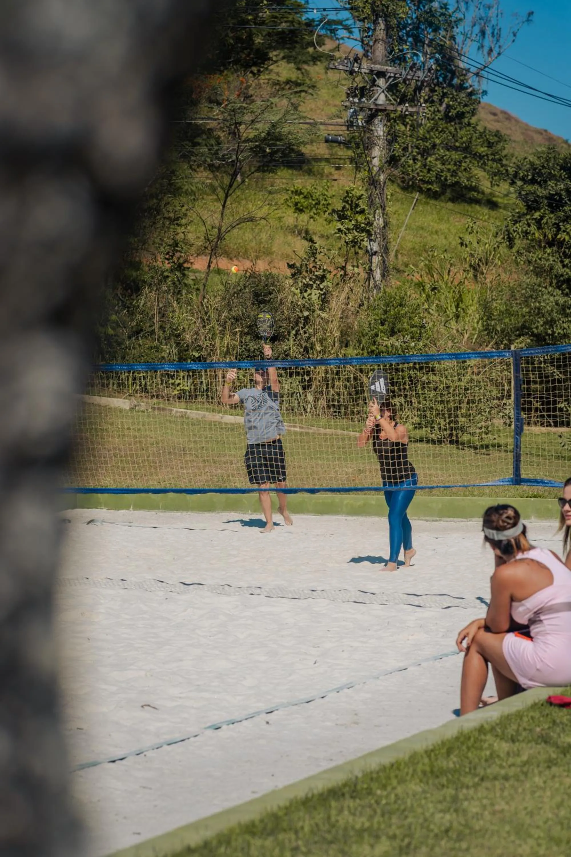 Natural landscape in Villa Itaipava Resort & Conventions