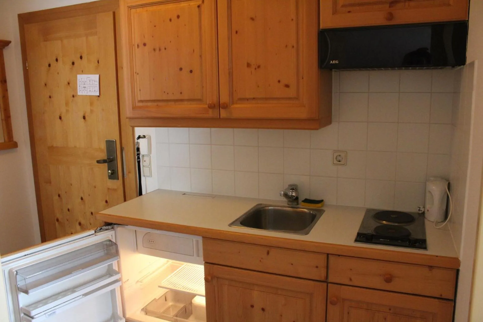 Kitchen or kitchenette in Sporthotel Dachstein West