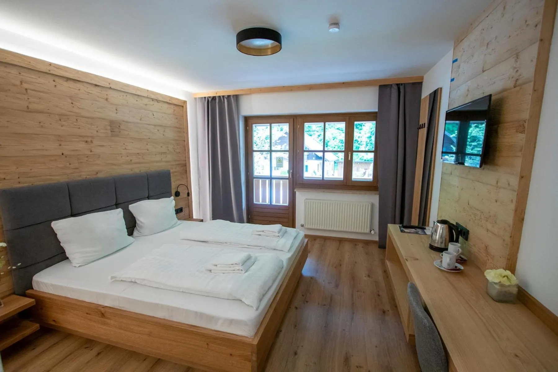 Bedroom, Bed in Sporthotel Dachstein West