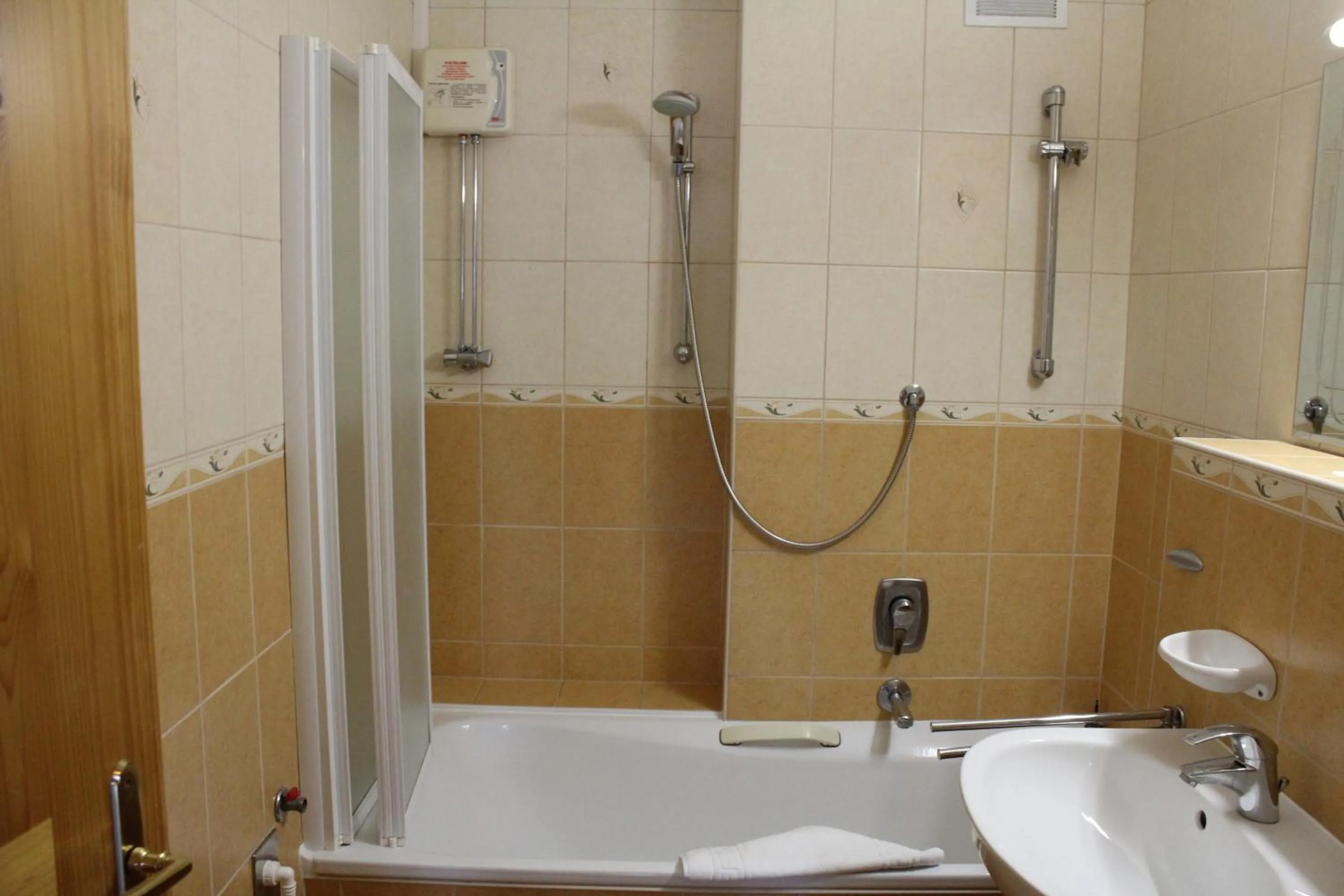 Bathroom in Sporthotel Dachstein West