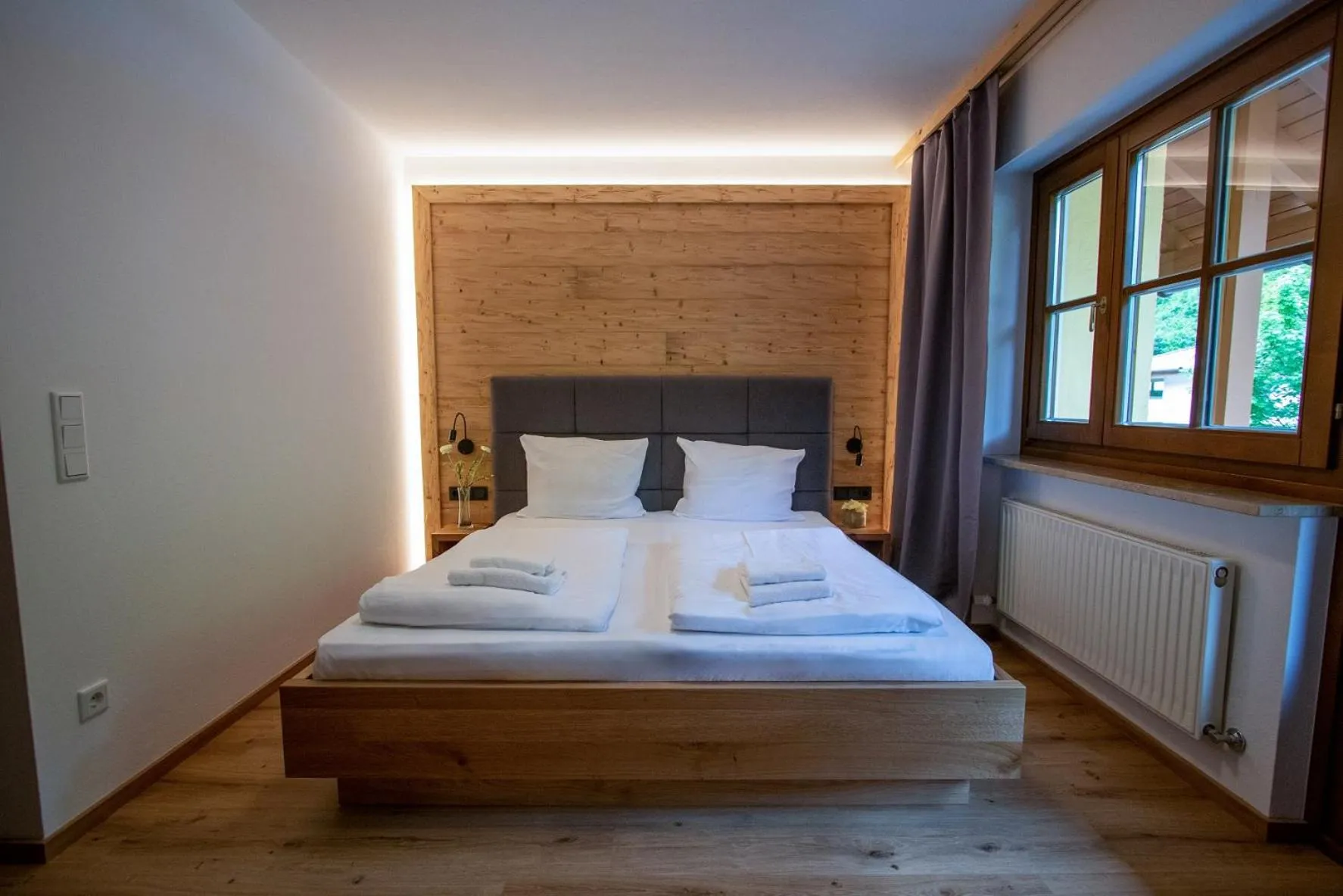 Bedroom, Bed in Sporthotel Dachstein West