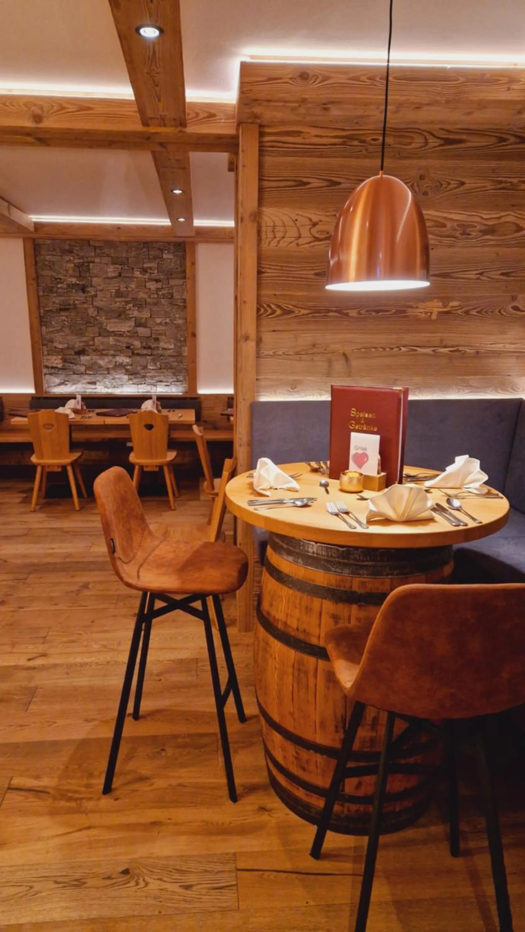 Restaurant/places to eat in Sporthotel Dachstein West