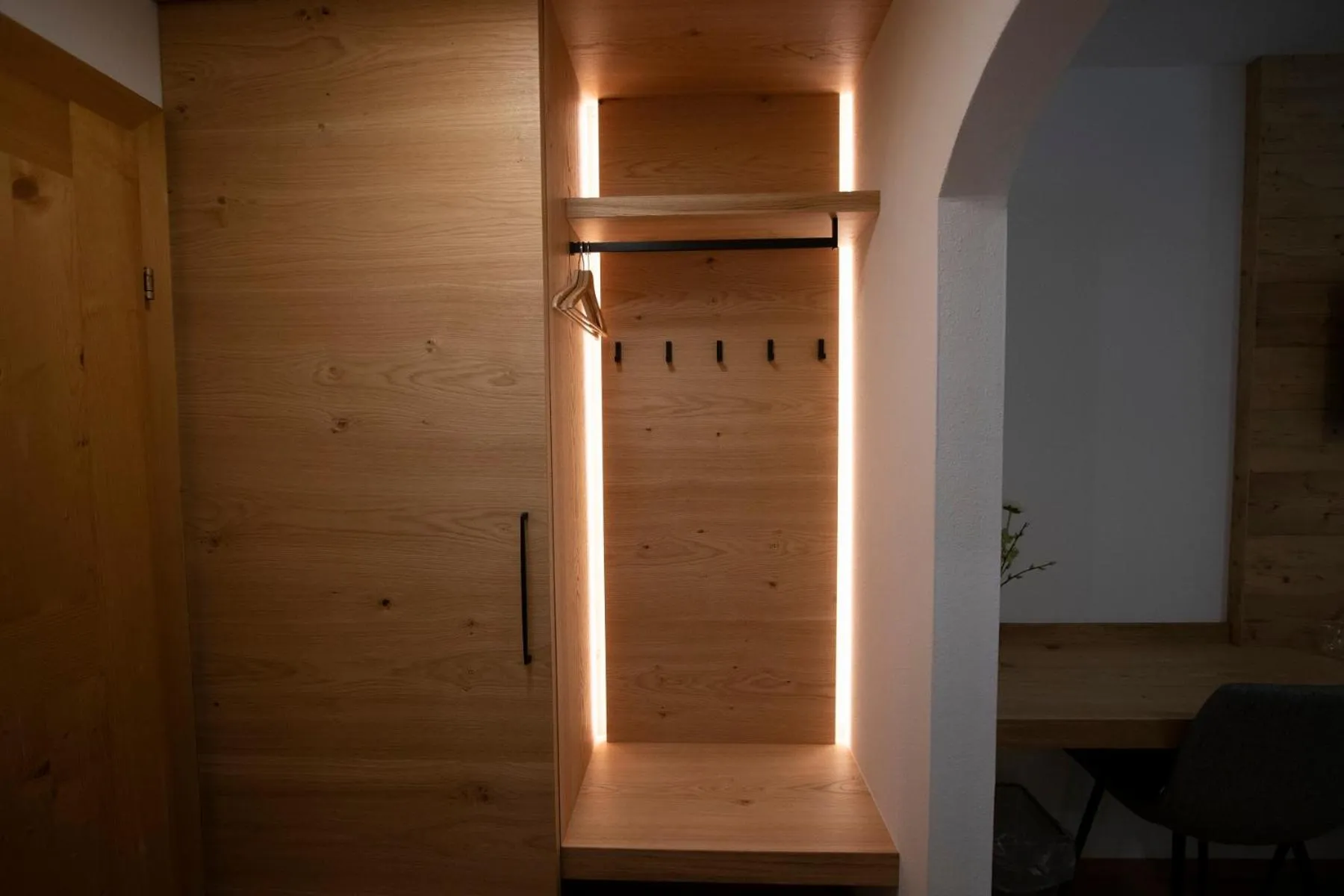 wardrobe in Sporthotel Dachstein West