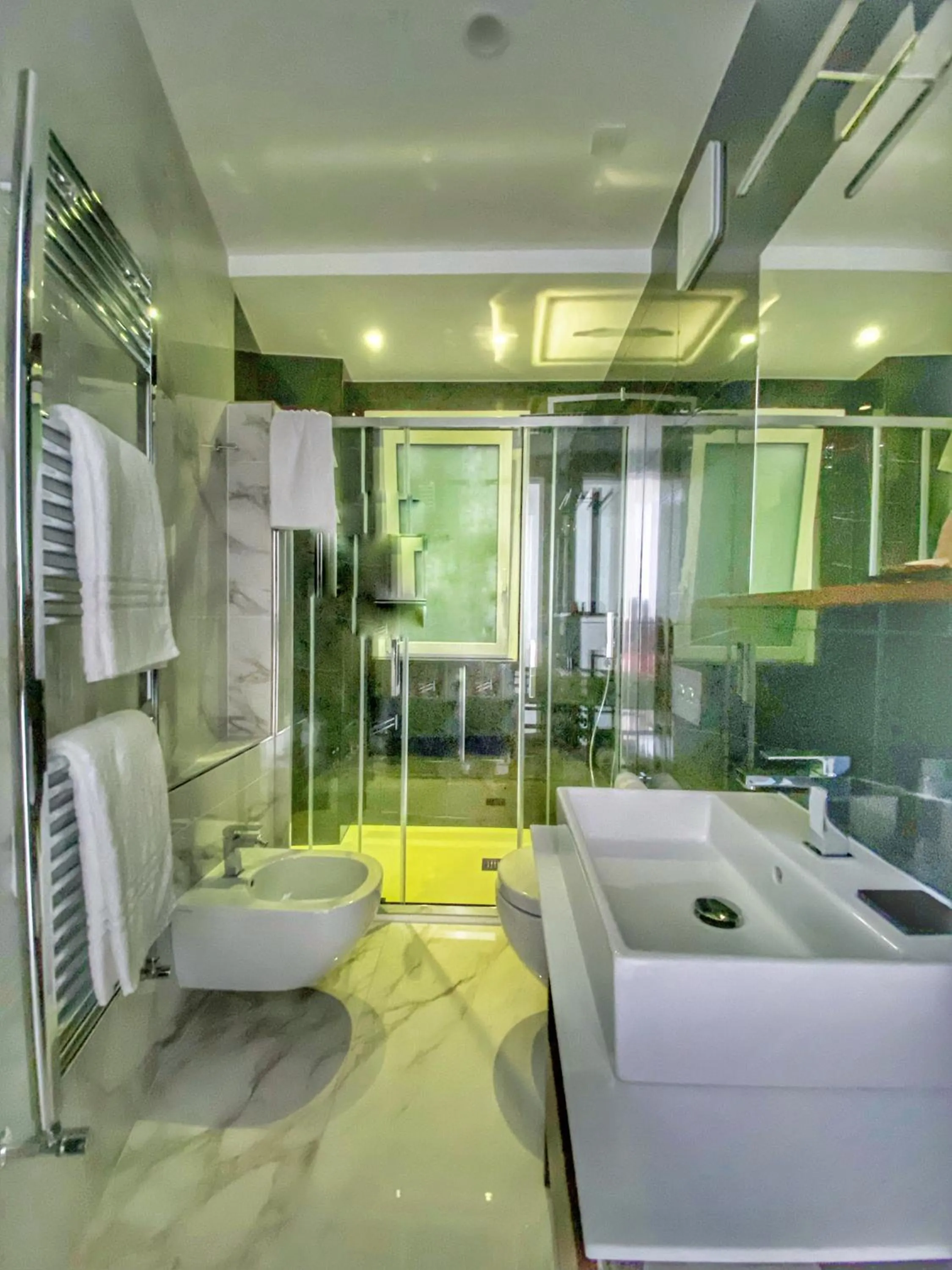 Bed in B&B BorgiaRooms