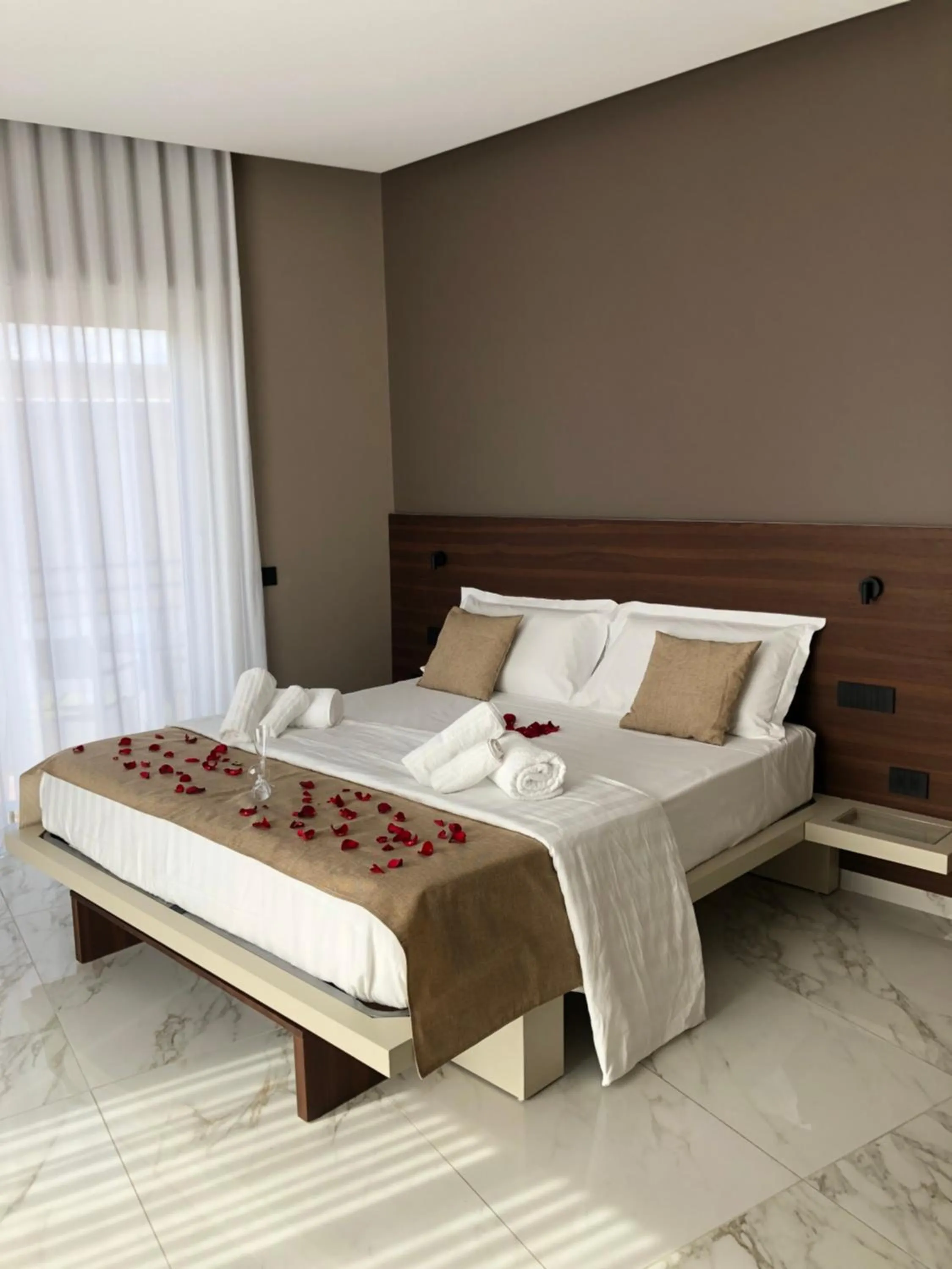 Bed in B&B BorgiaRooms