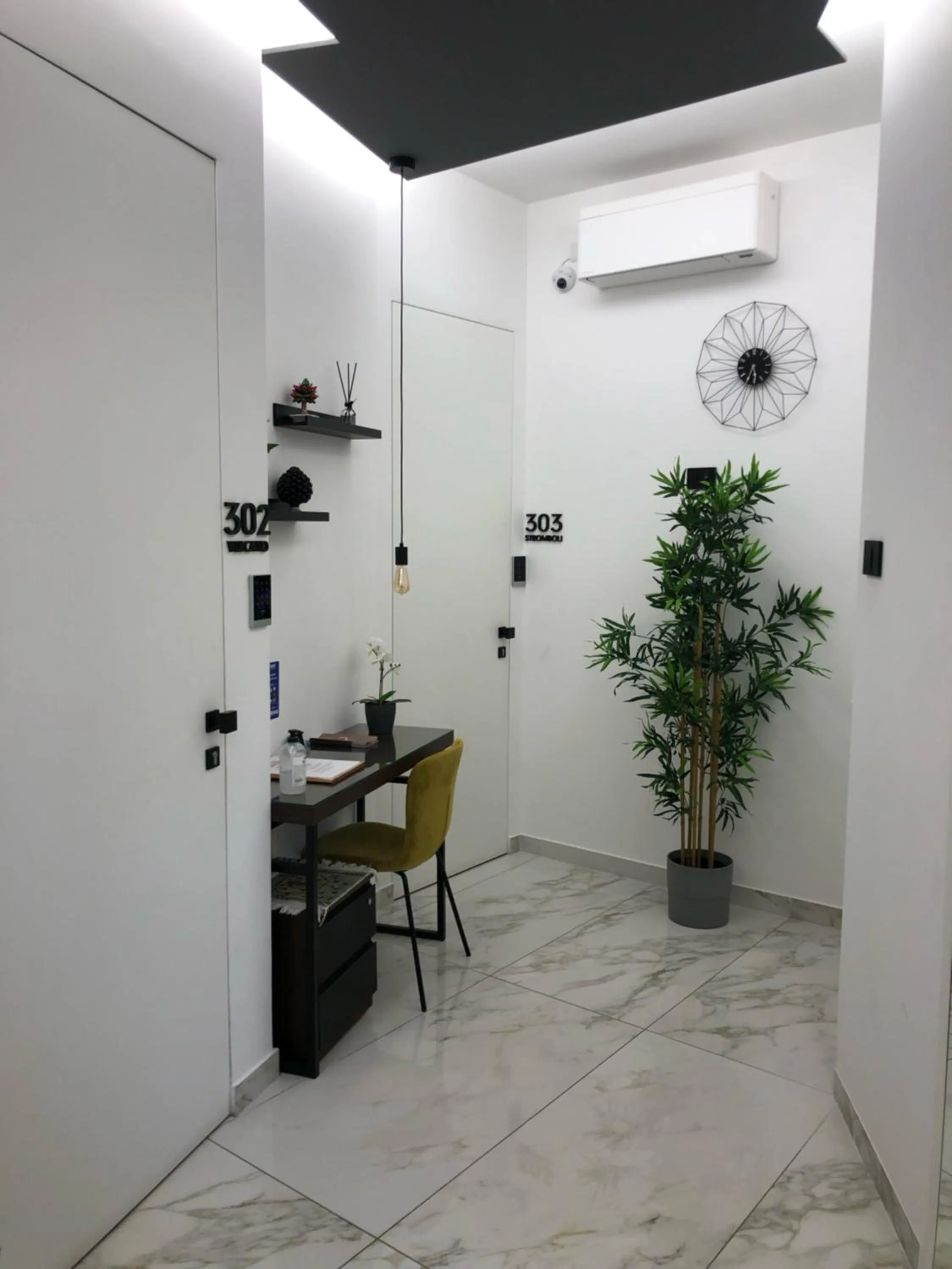 Lobby or reception in B&B BorgiaRooms